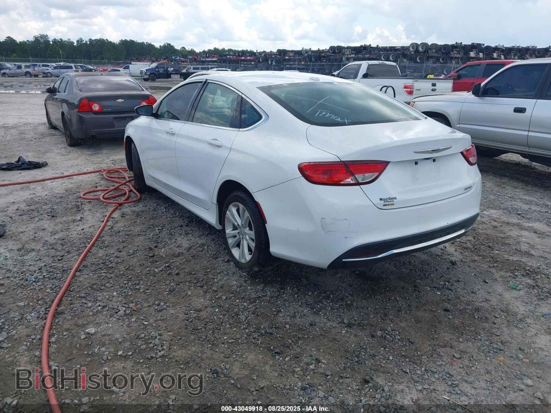 2016 CHRYSLER 200 - VIN: 1C3CCCAB2GN164146 - Фото 3