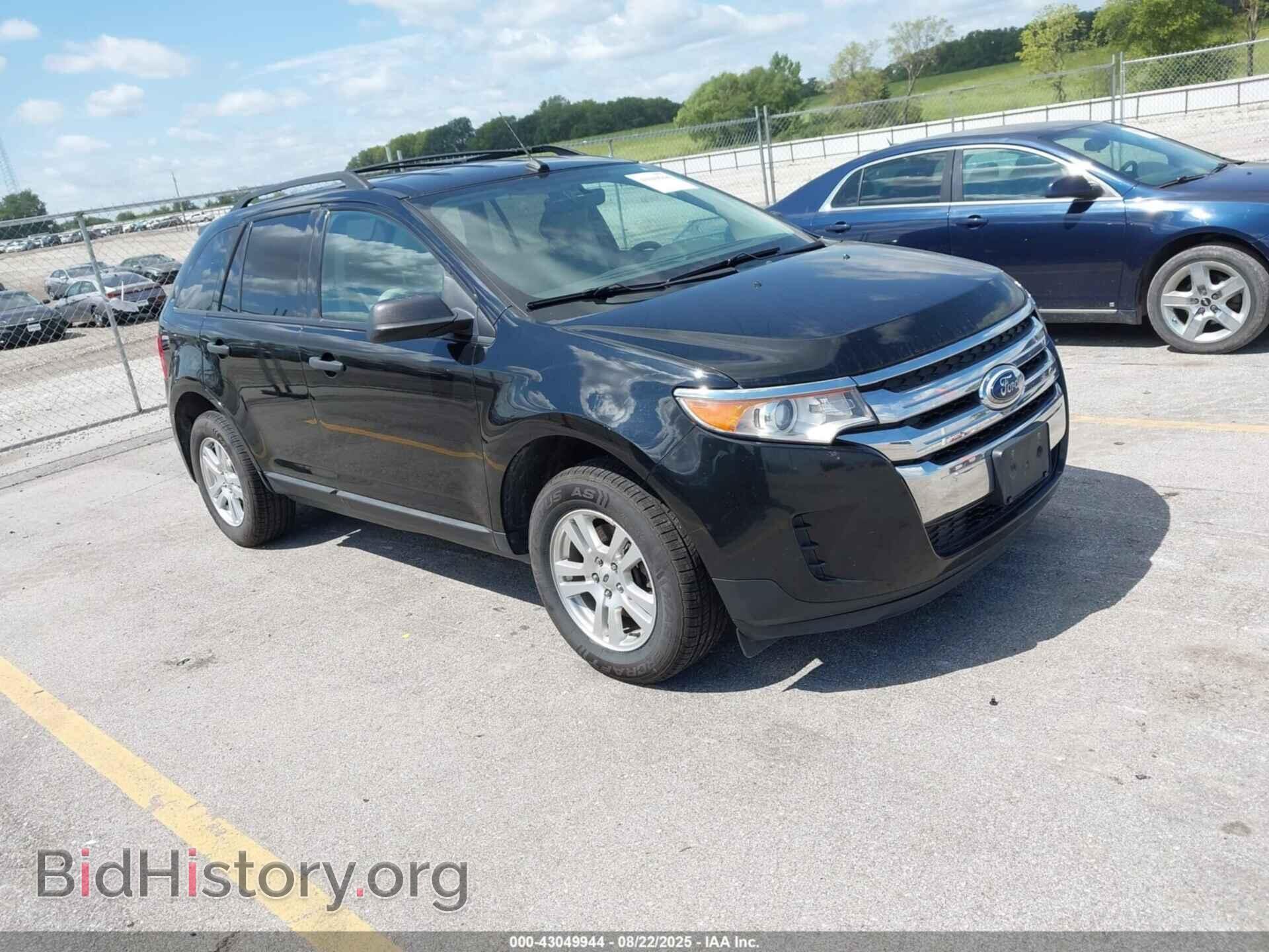 Фотография 2FMDK3GC8BBB51713 - FORD EDGE 2011