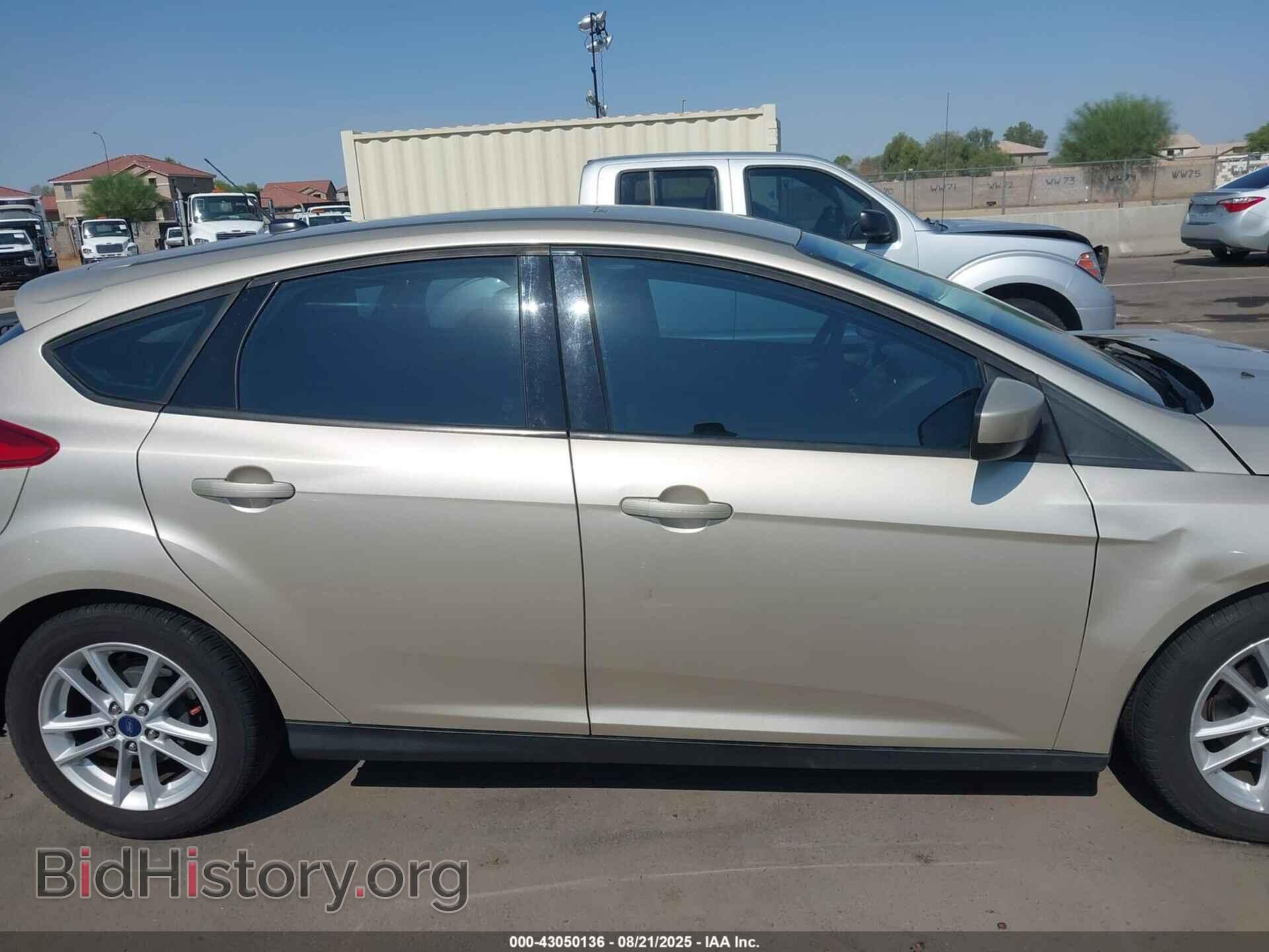 2018 FORD FOCUS - VIN: 1FADP3K25JL331353 - Фото 13