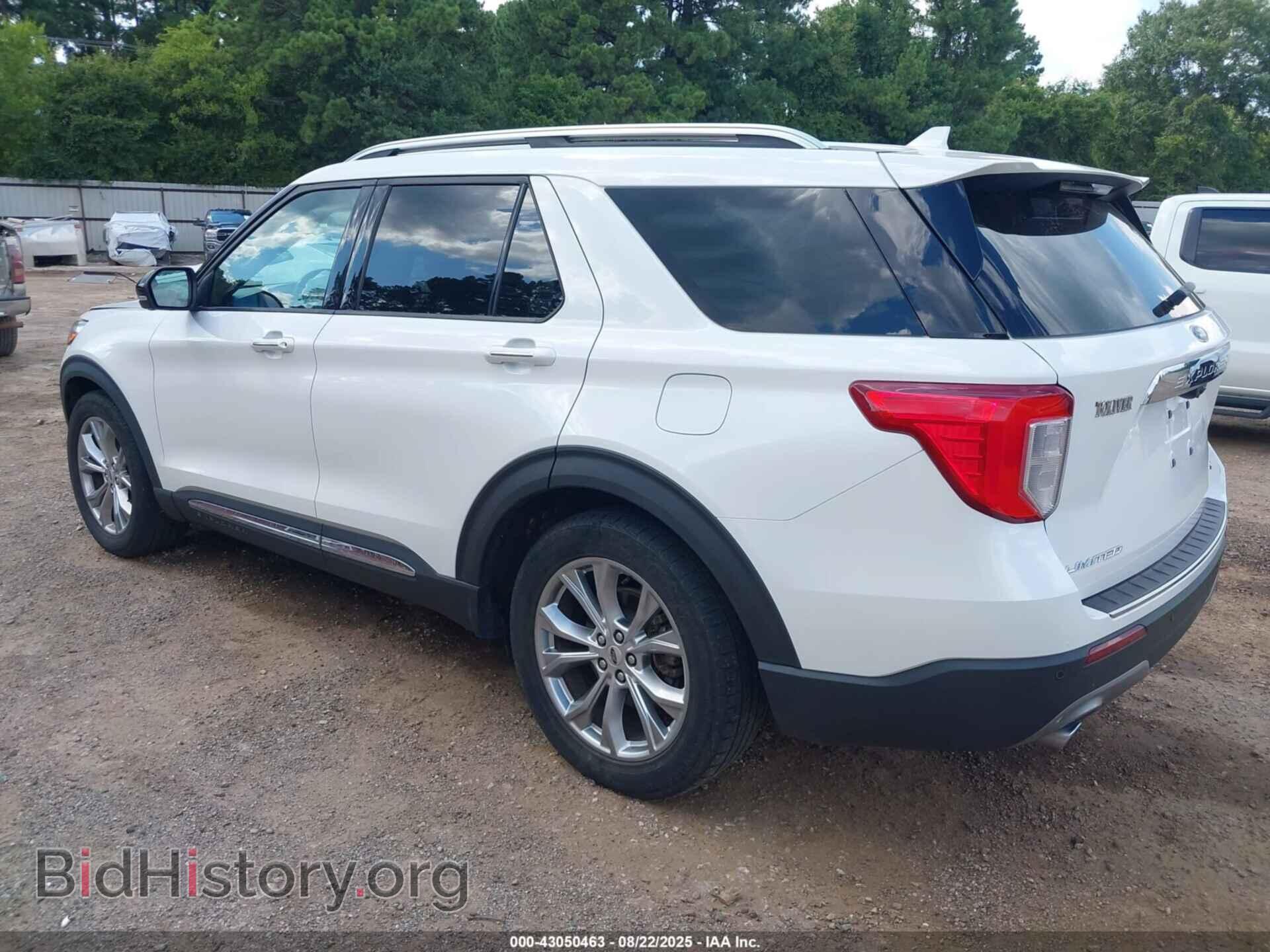 2020 FORD EXPLORER - VIN: 1FMSK7FH9LGB52021 - Фото 3