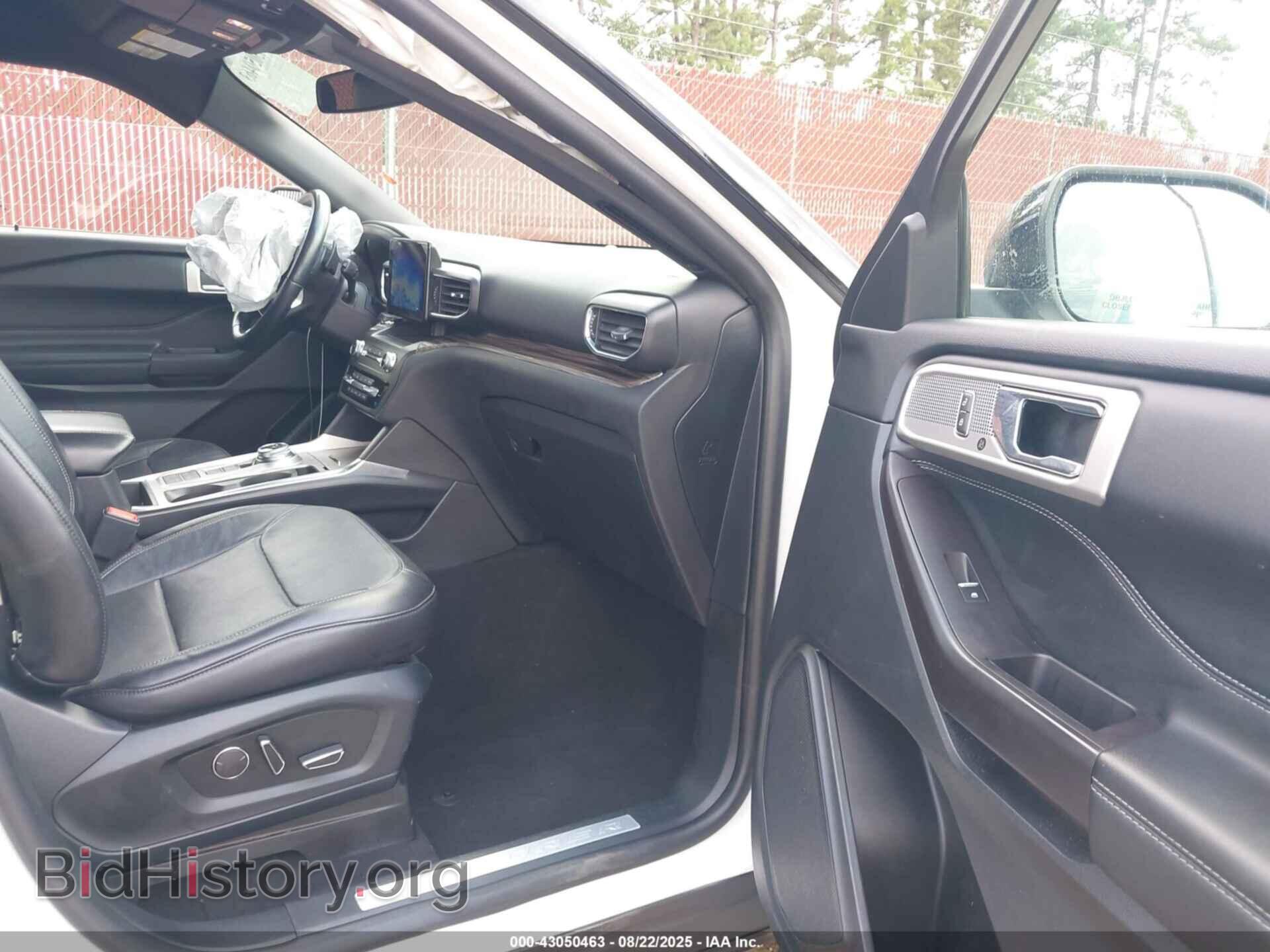 2020 FORD EXPLORER - VIN: 1FMSK7FH9LGB52021 - Фото 5