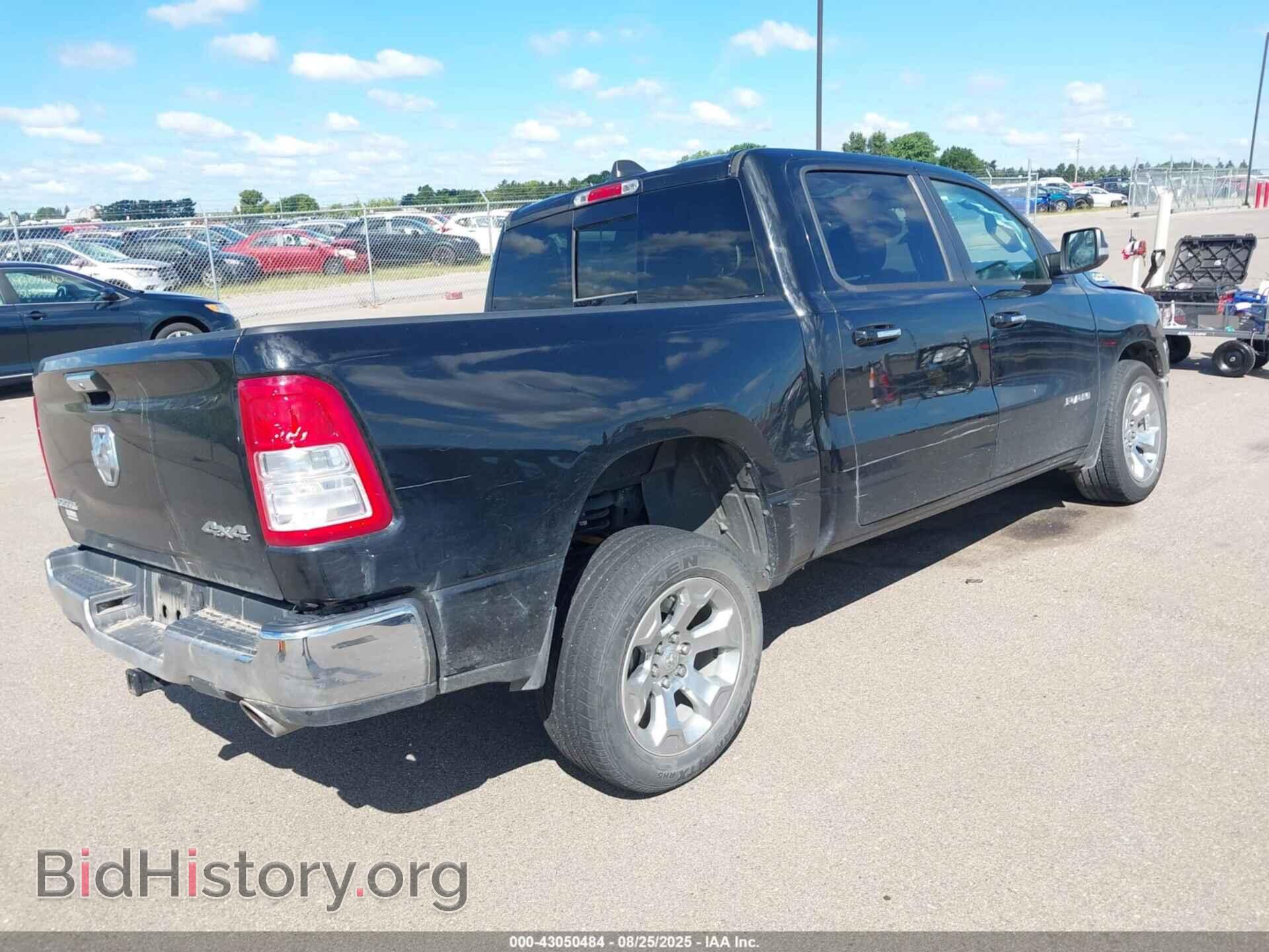 2019 RAM 1500 - VIN: 1C6SRFFT1KN762348 - Фото 4