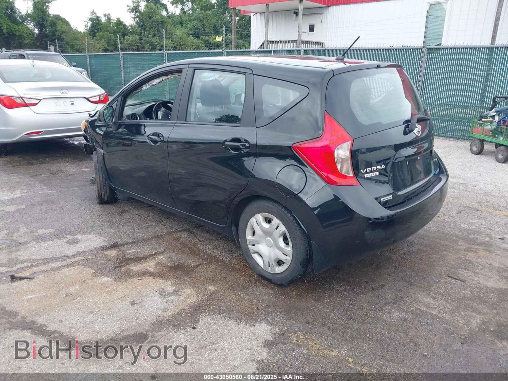 2014 NISSAN VERSA NOTE - VIN: 3N1CE2CP9EL413017 - Фото 3