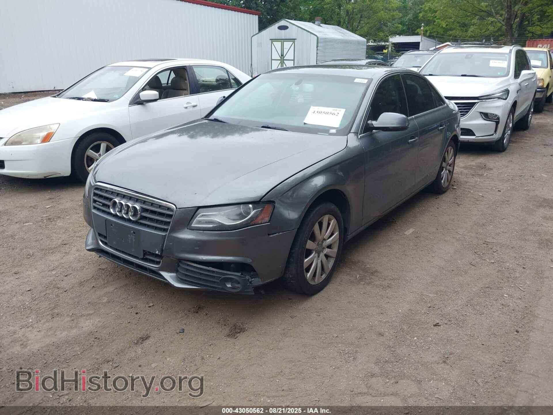 2012 AUDI A4 - VIN: WAUBFAFL2CN012394 - Photo 2