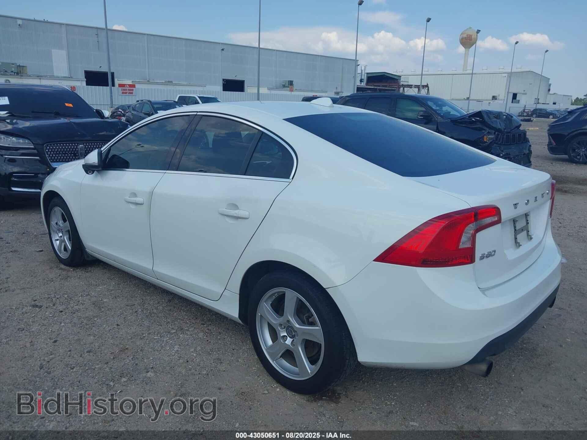 2012 VOLVO S60 - VIN: YV1622FS7C2122673 - Фото 3