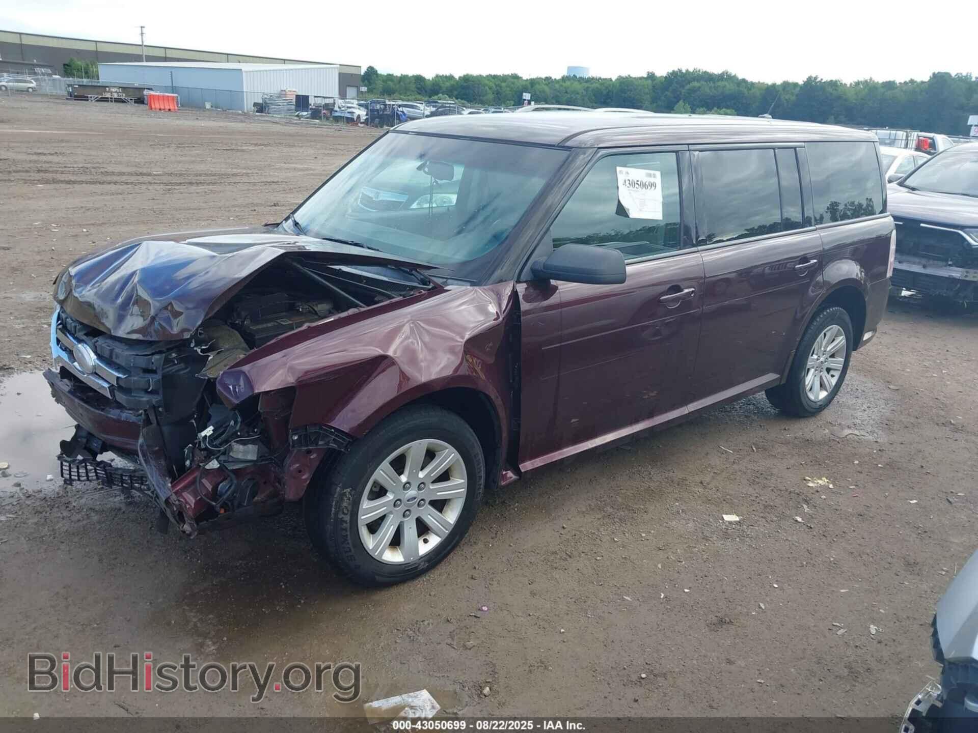 2011 FORD FLEX - VIN: 2FMGK5BC6BBD36018 - Фото 2