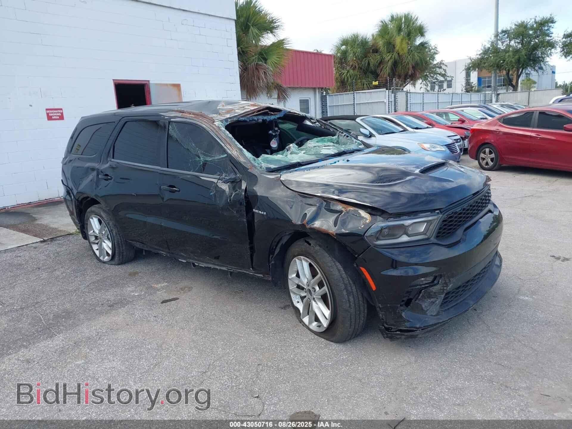 Photo 1C4SDHCT0MC791507 - DODGE DURANGO 2021