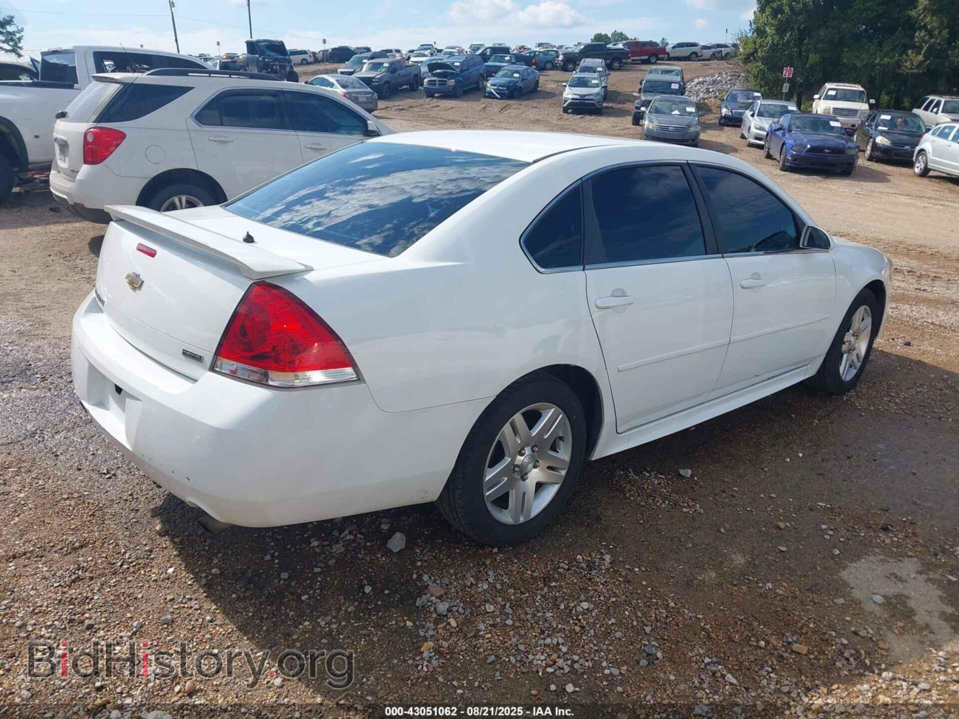2012 CHEVROLET IMPALA - VIN: 2G1WG5E39C1148767 - Фото 4