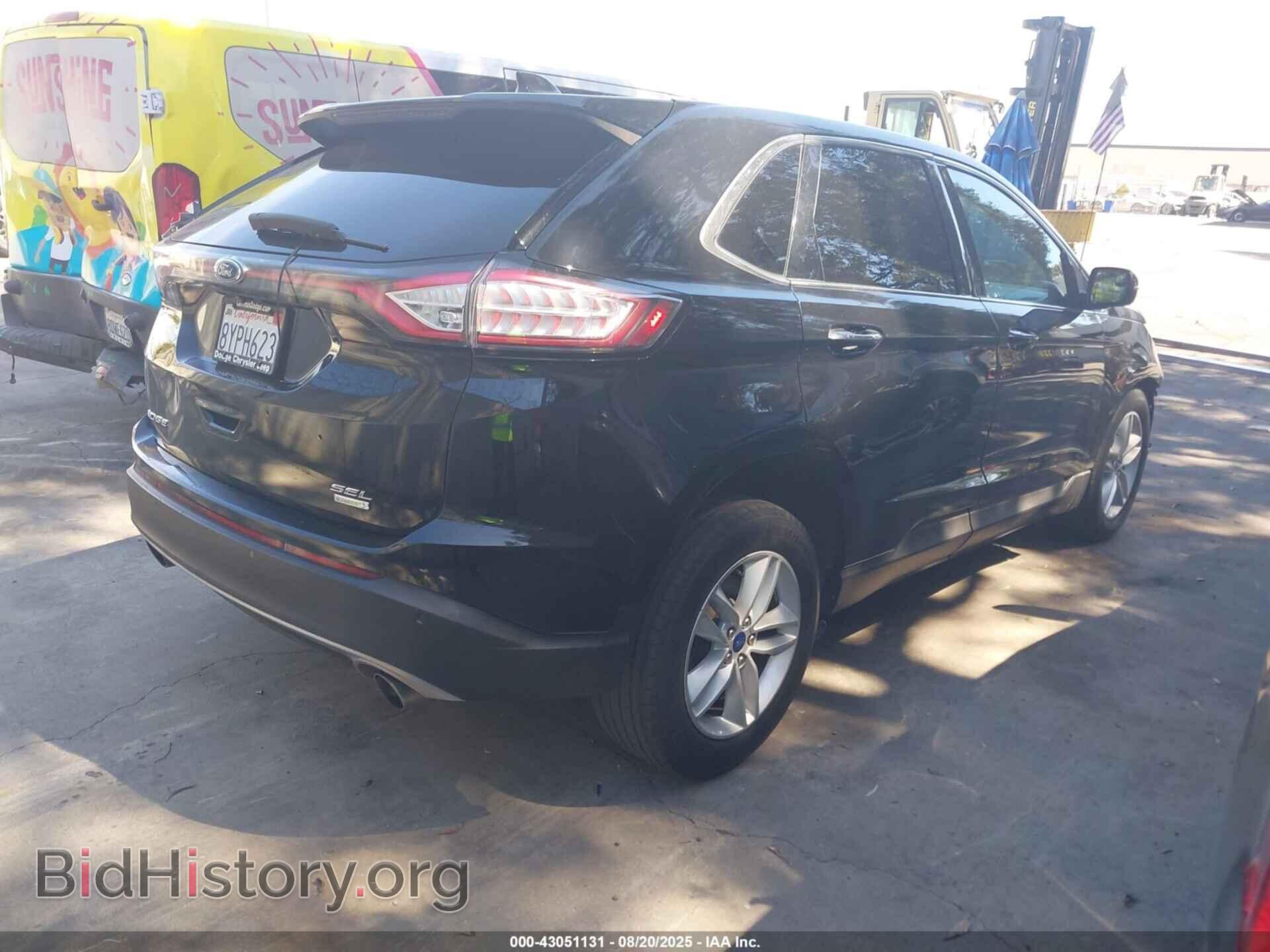 2017 FORD EDGE - VIN: 2FMPK3J98HBC09922 - Фото 4