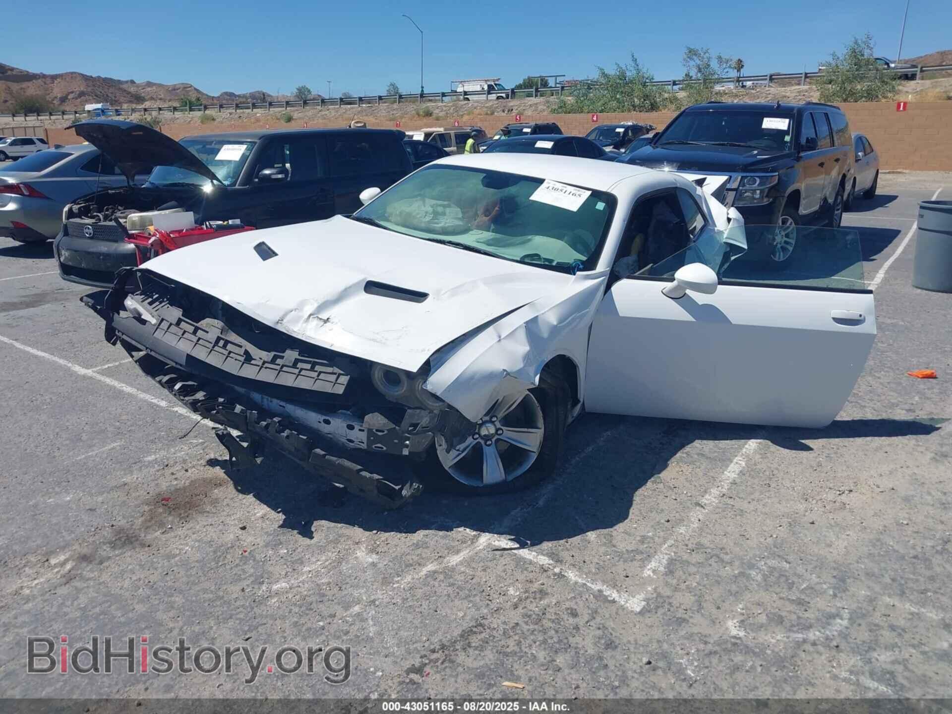 2017 DODGE CHALLENGER - VIN: 2C3CDZAG1HH664014 - Фото 2