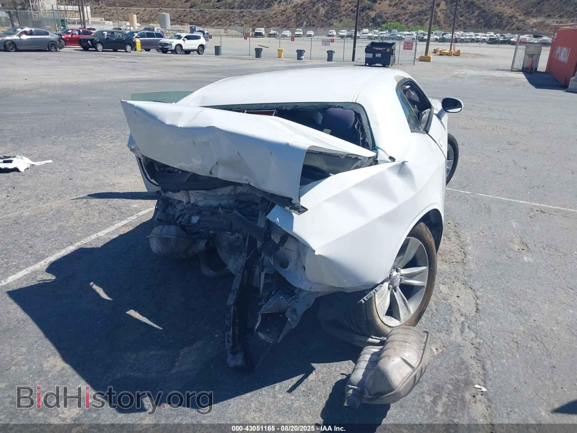 2017 DODGE CHALLENGER - VIN: 2C3CDZAG1HH664014 - Фото 4