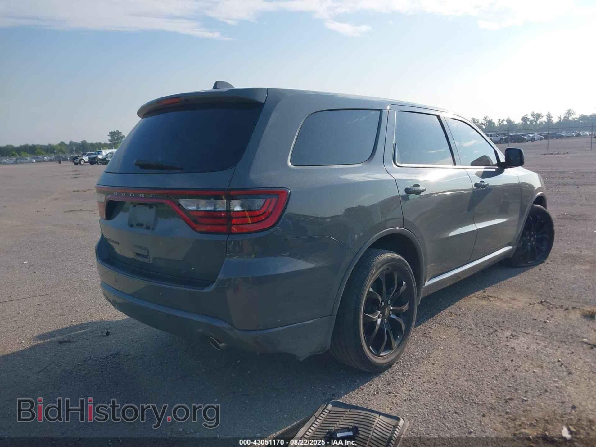2020 DODGE DURANGO - VIN: 1C4RDHAG1LC373671 - Photo 4