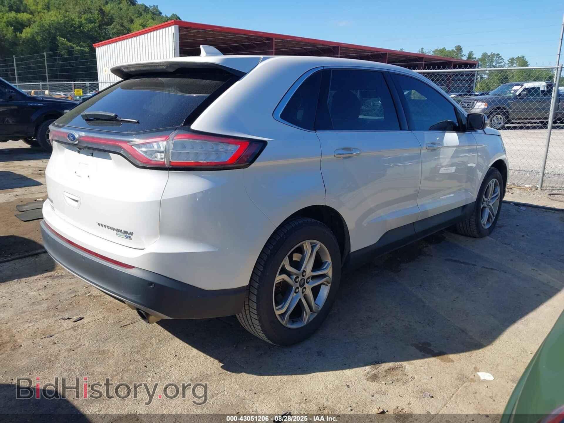 2015 FORD EDGE - VIN: 2FMTK4K91FBC10409 - Фото 4