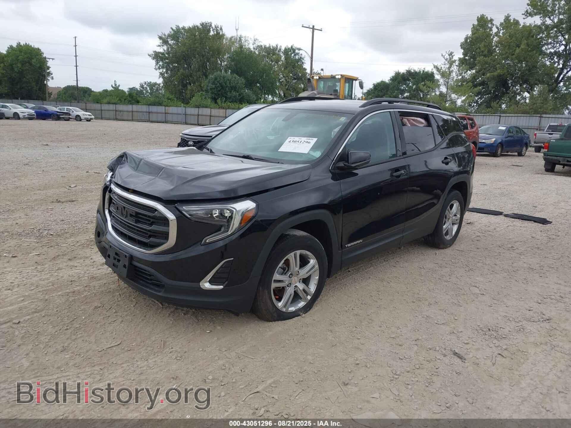 2019 GMC TERRAIN - VIN: 3GKALTEV3KL247718 - Photo 2