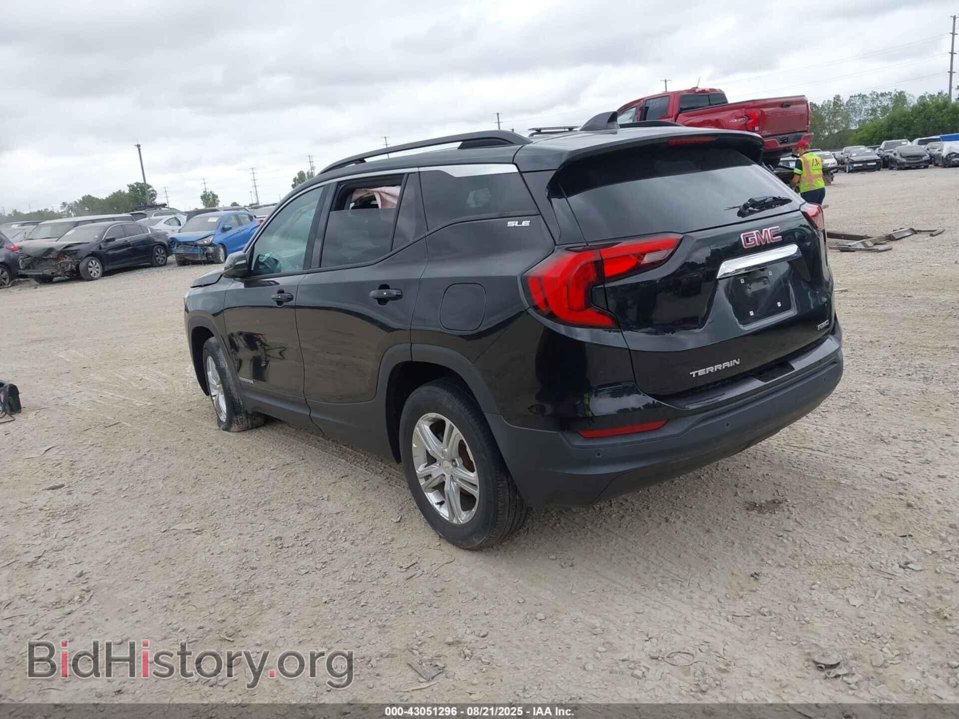 2019 GMC TERRAIN - VIN: 3GKALTEV3KL247718 - Photo 3
