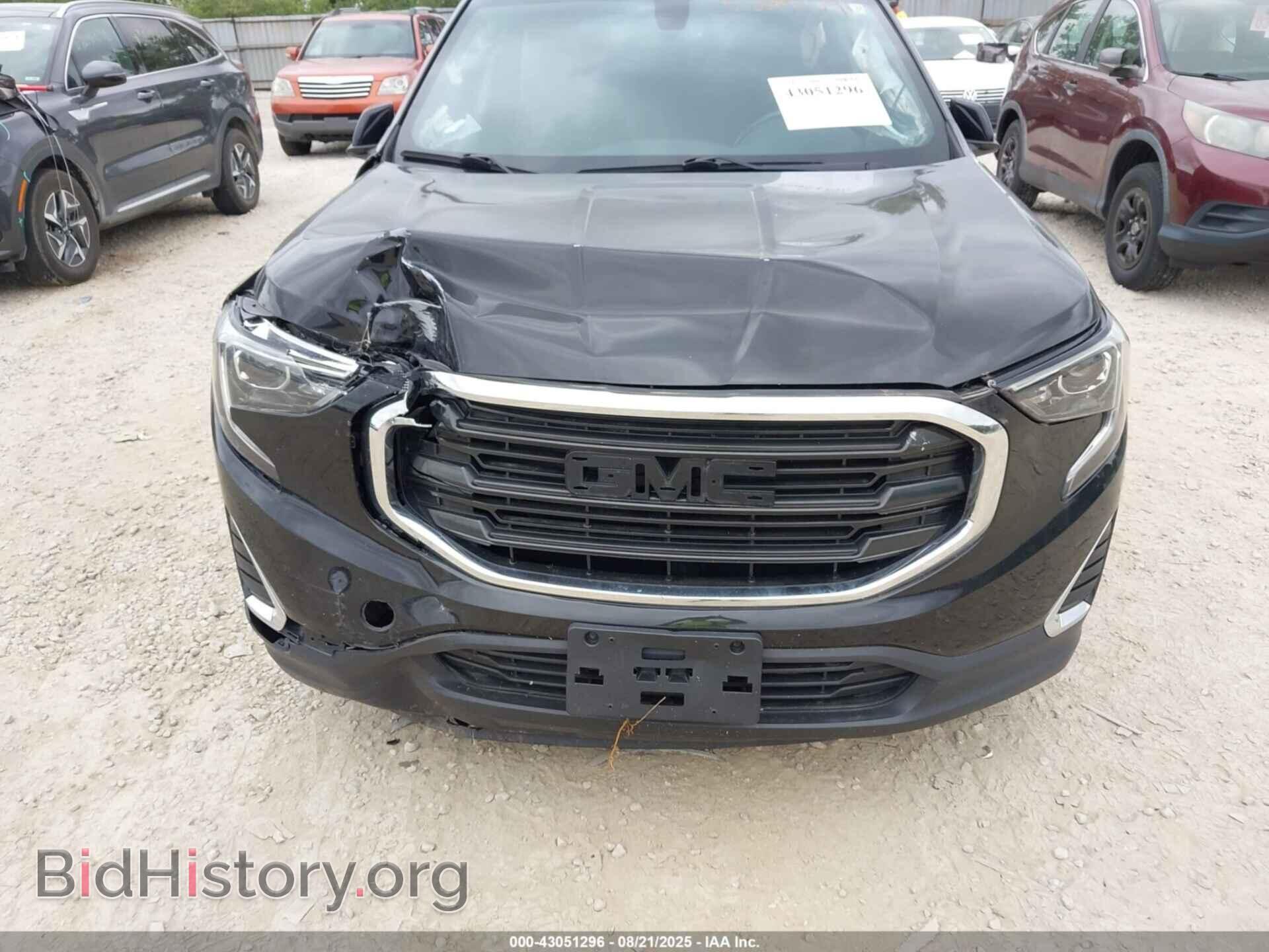 2019 GMC TERRAIN - VIN: 3GKALTEV3KL247718 - Photo 6