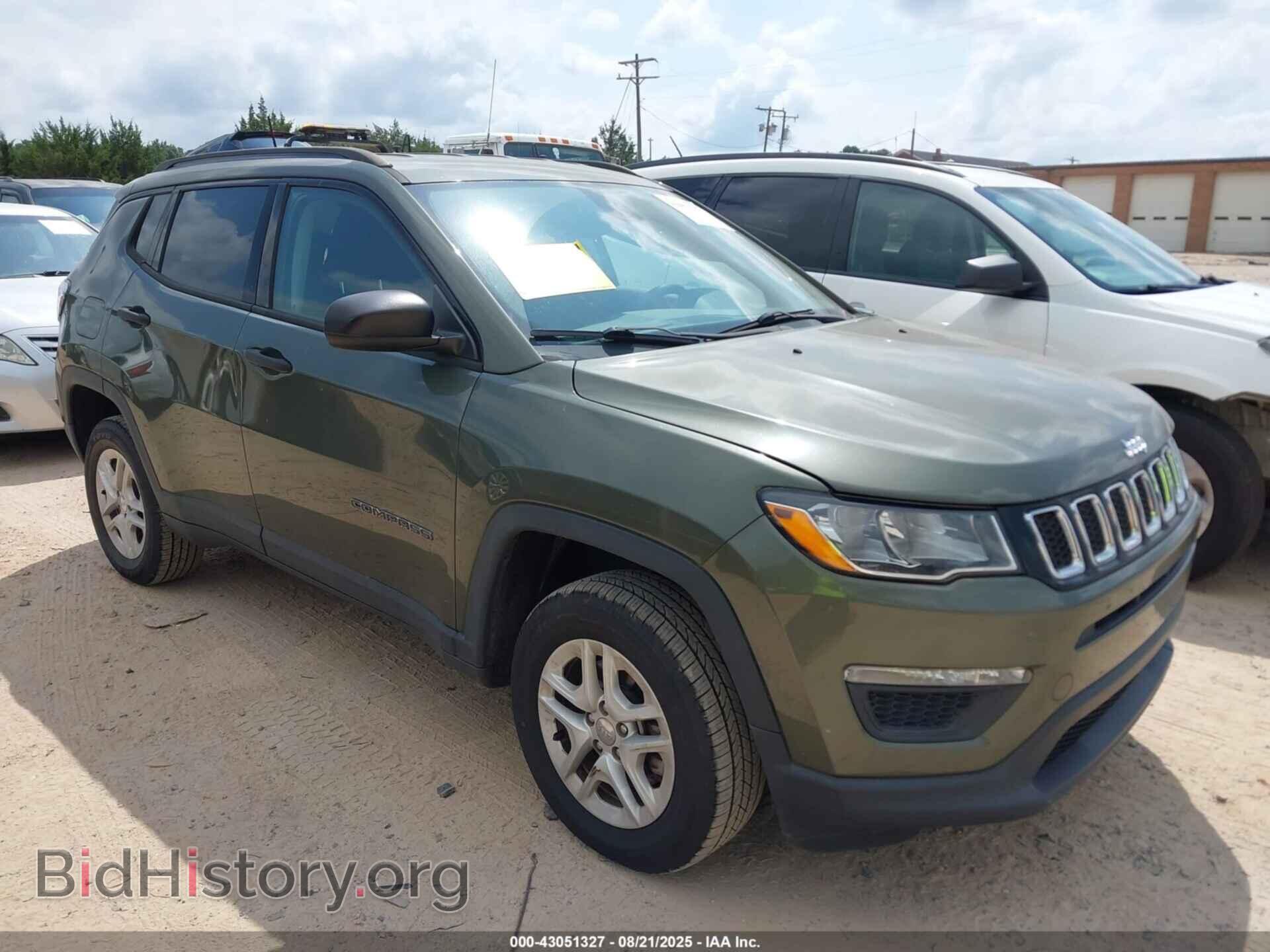 Фотография 3C4NJDAB3JT191640 - JEEP COMPASS 2018