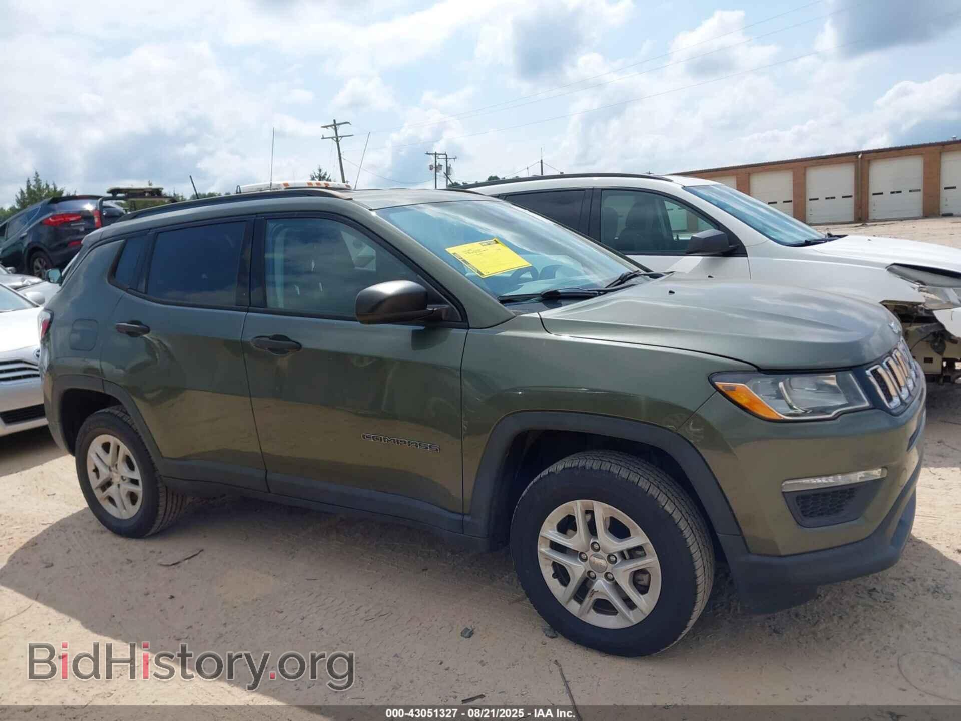 2018 JEEP COMPASS - VIN: 3C4NJDAB3JT191640 - Фото 13