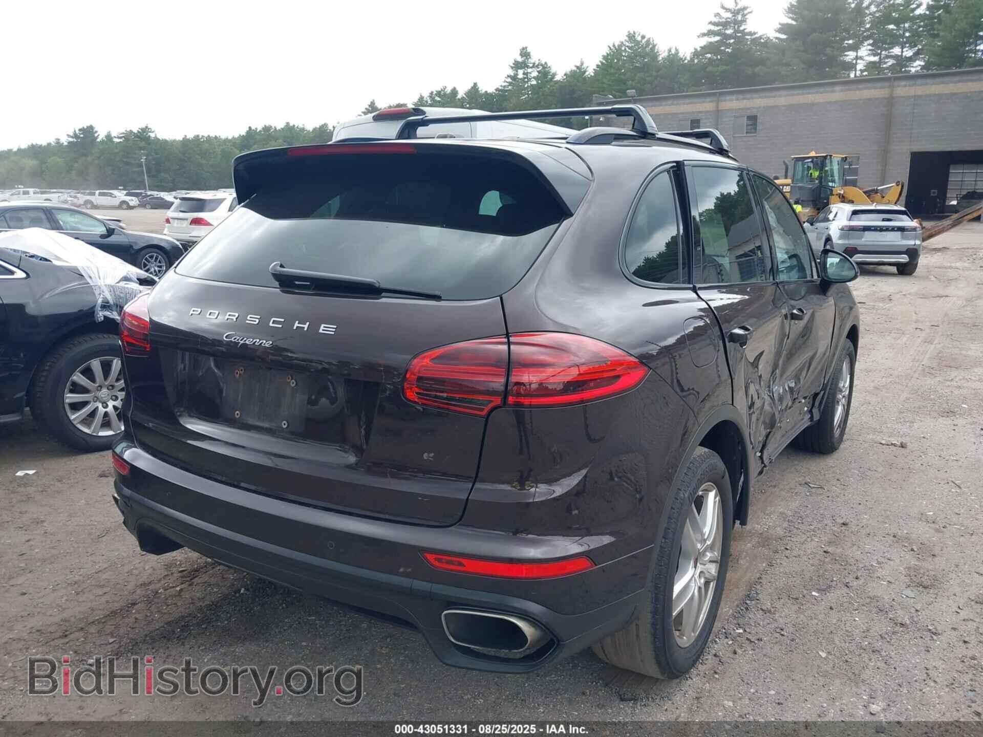 2016 PORSCHE CAYENNE - VIN: WP1AA2A24GKA36252 - Фото 4