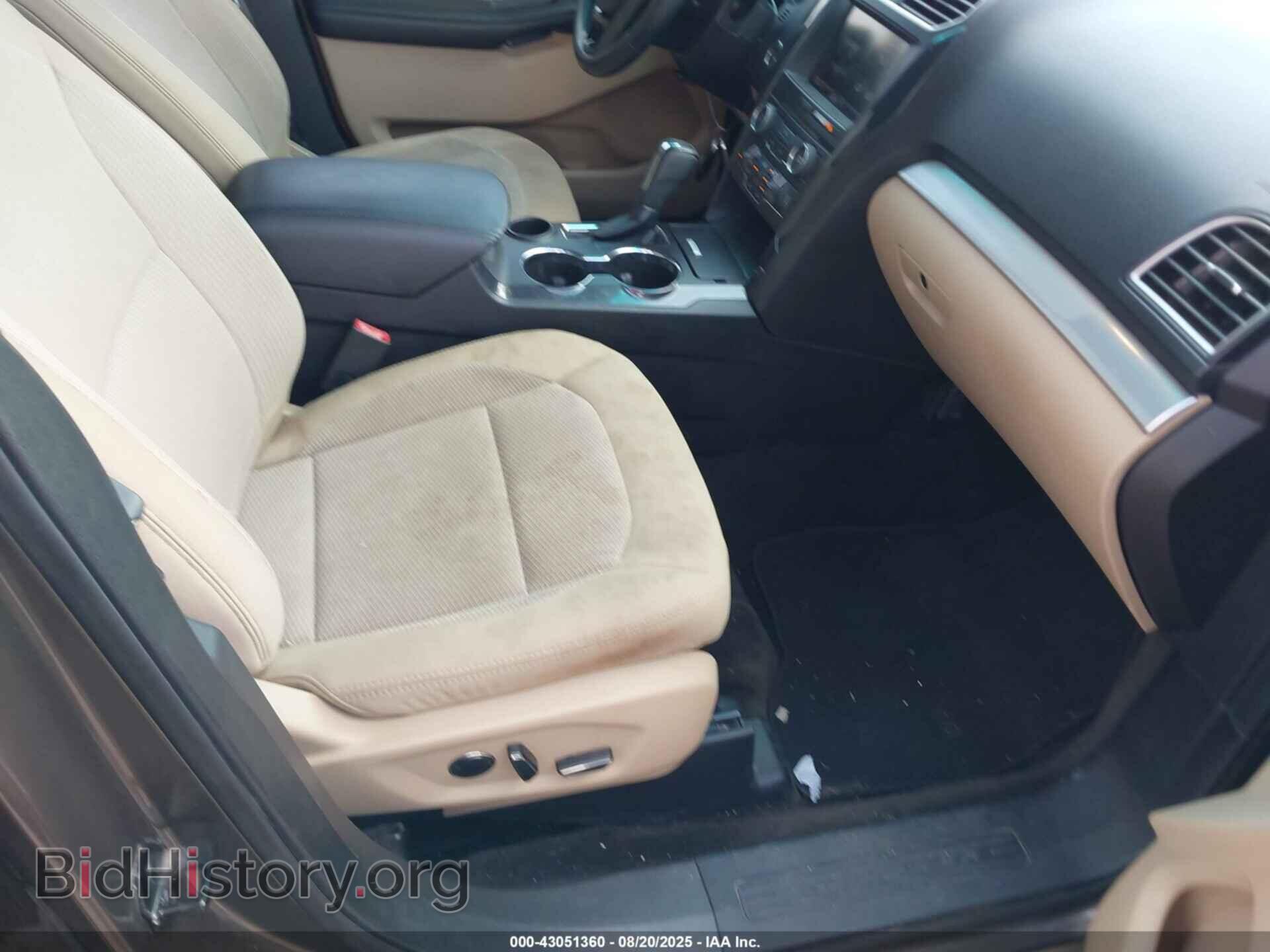 2016 FORD EXPLORER - VIN: 1FM5K7D8XGGC03810 - Photo 5
