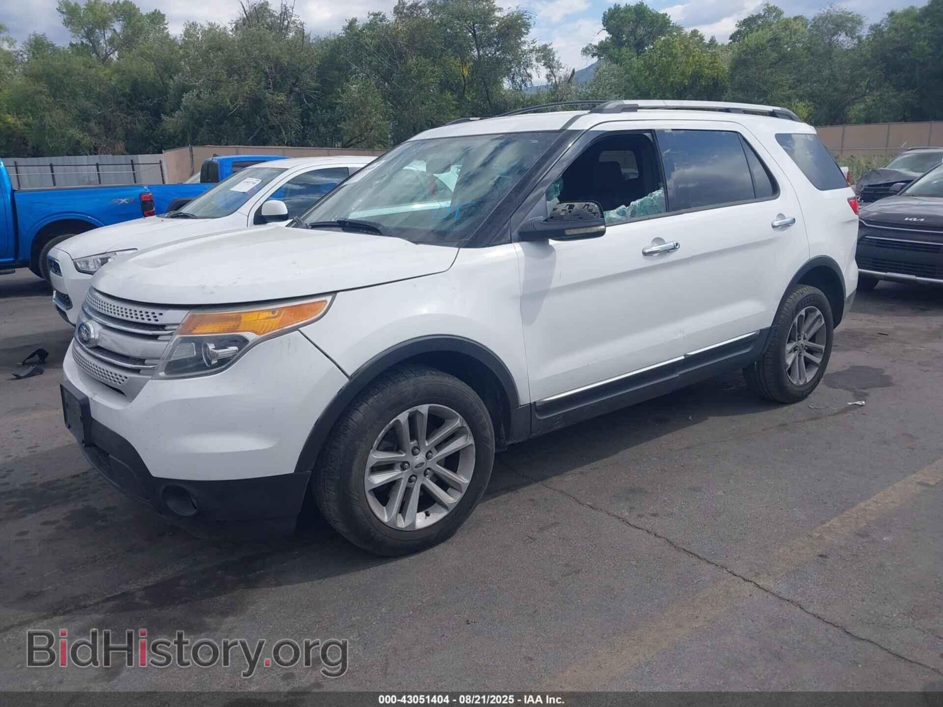 2013 FORD EXPLORER - VIN: 1FM5K8D87DGA63460 - Photo 2