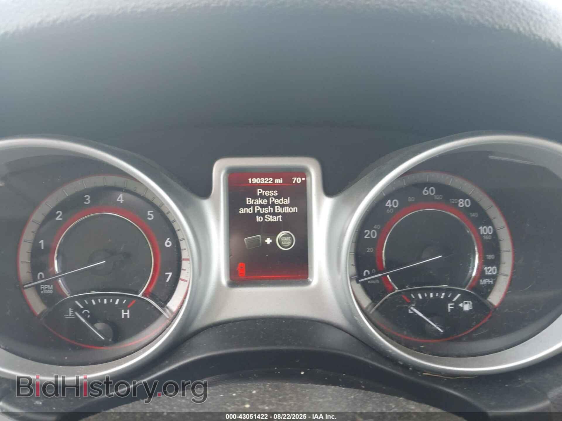 2017 DODGE JOURNEY - VIN: 3C4PDCAB5HT525767 - Фото 7