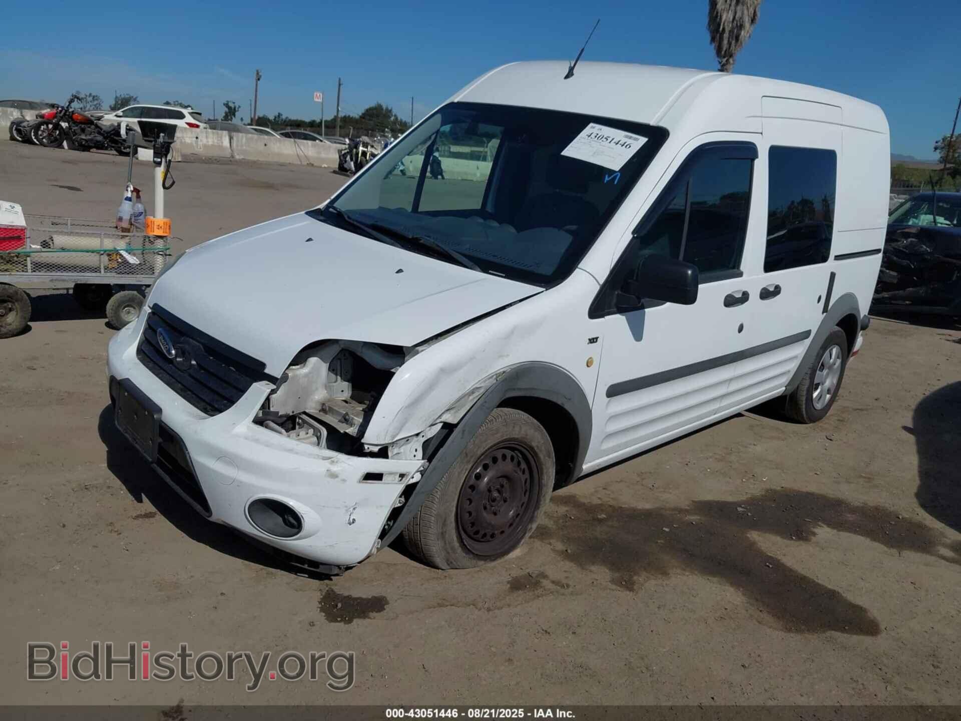2012 FORD TRANSIT CONNECT - VIN: NM0LS6BN6CT089222 - Фото 2