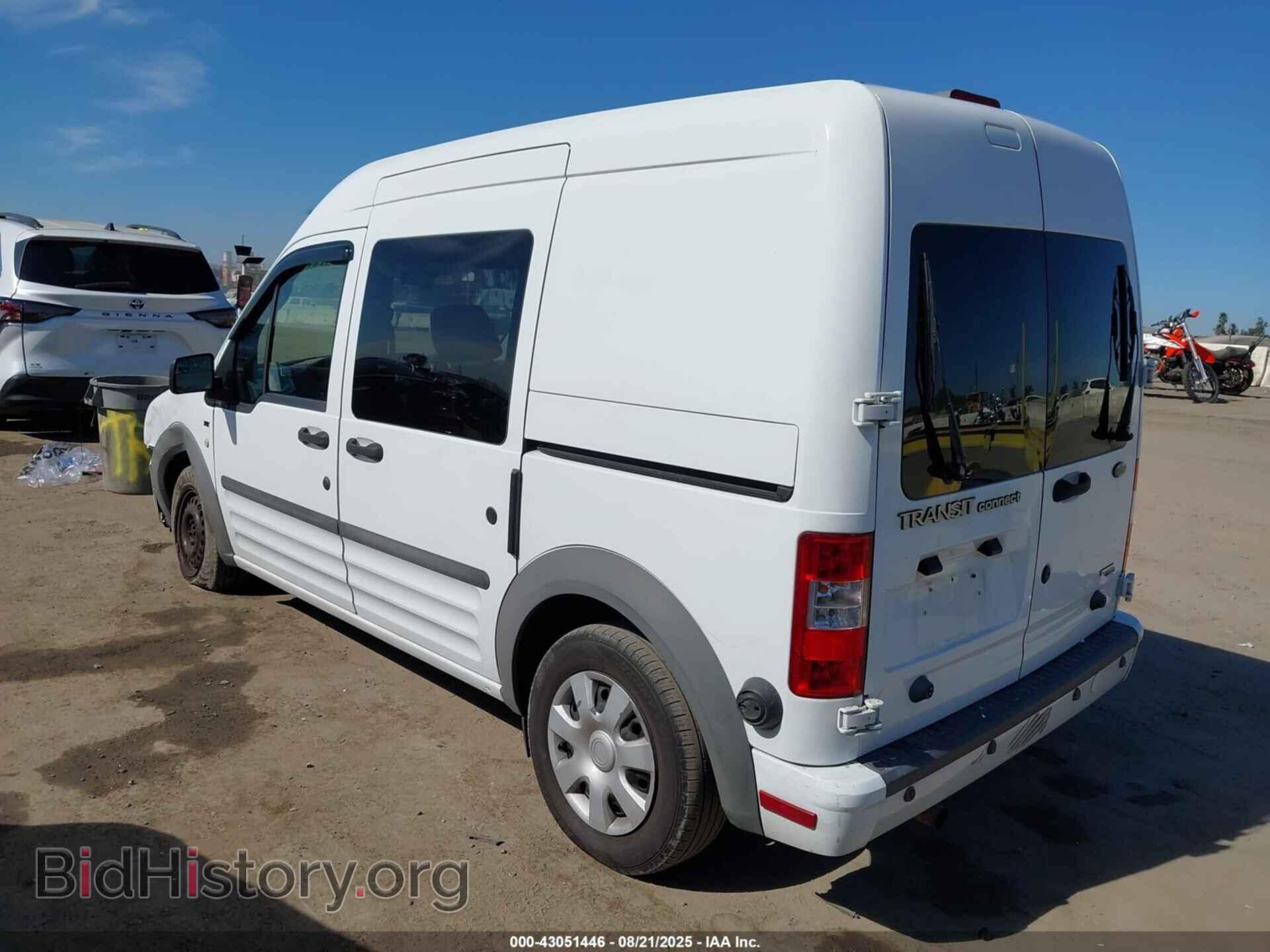 2012 FORD TRANSIT CONNECT - VIN: NM0LS6BN6CT089222 - Фото 3