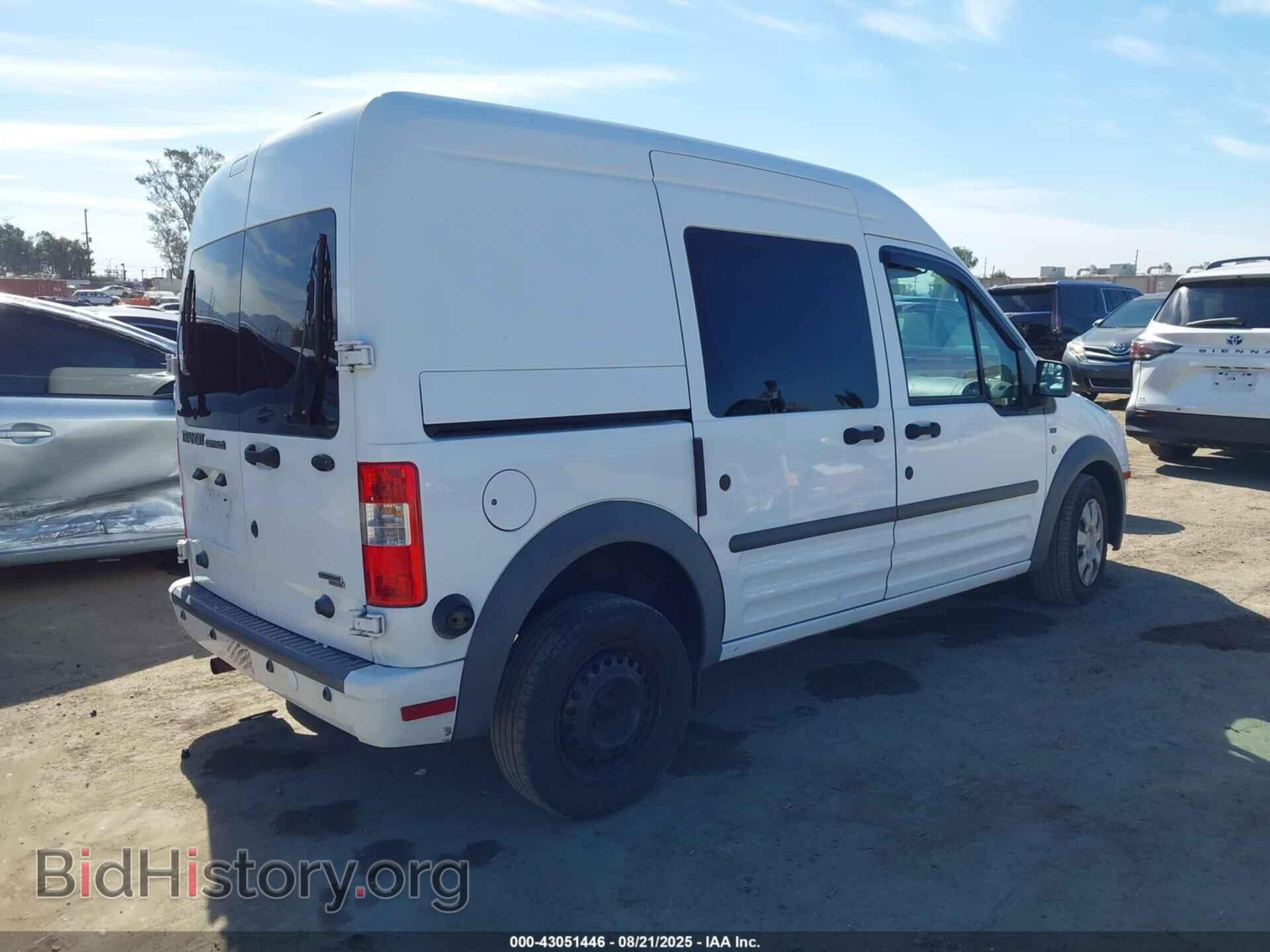 2012 FORD TRANSIT CONNECT - VIN: NM0LS6BN6CT089222 - Фото 4