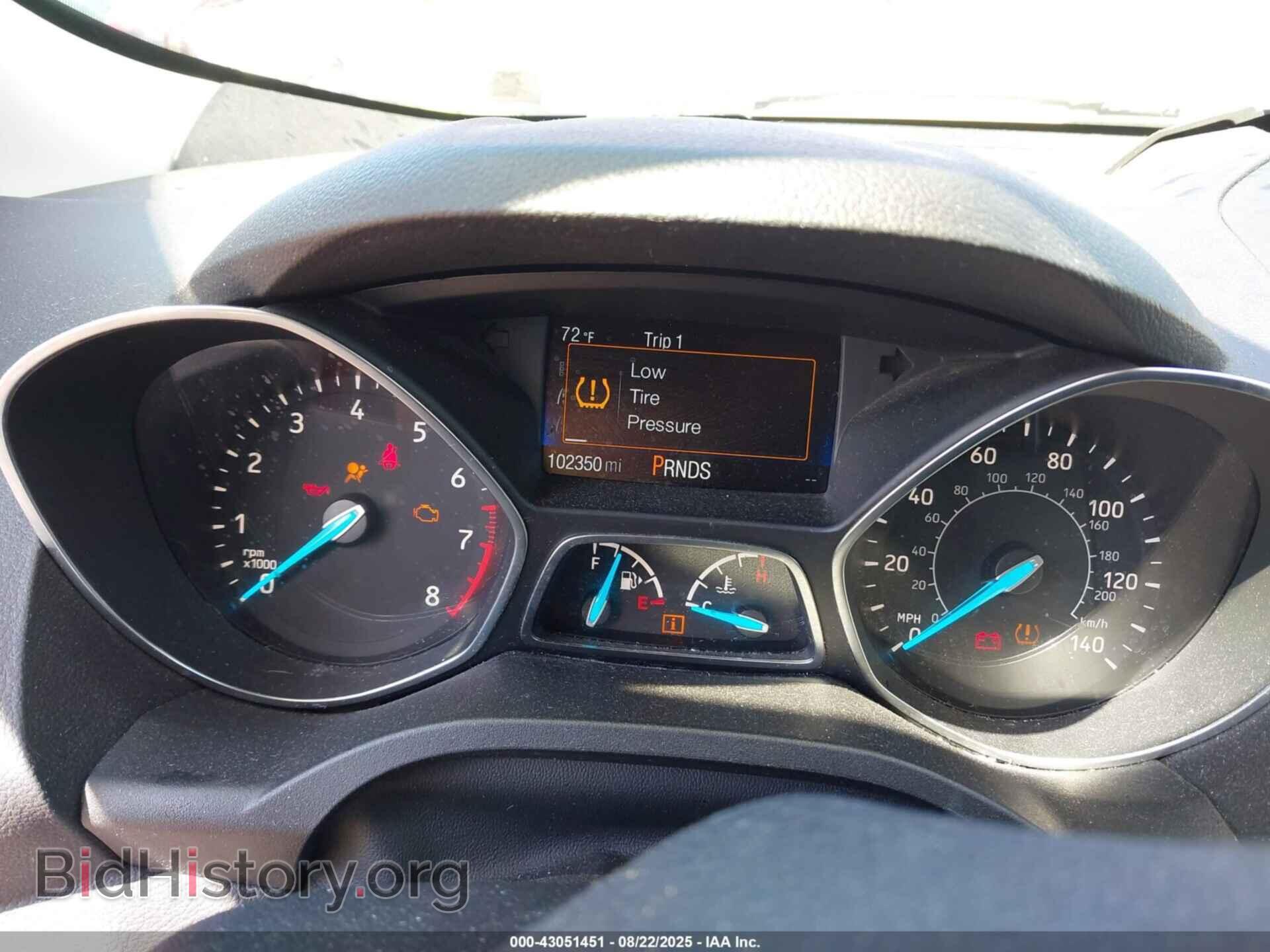 2017 FORD ESCAPE - VIN: 1FMCU9GD0HUD05657 - Фото 7