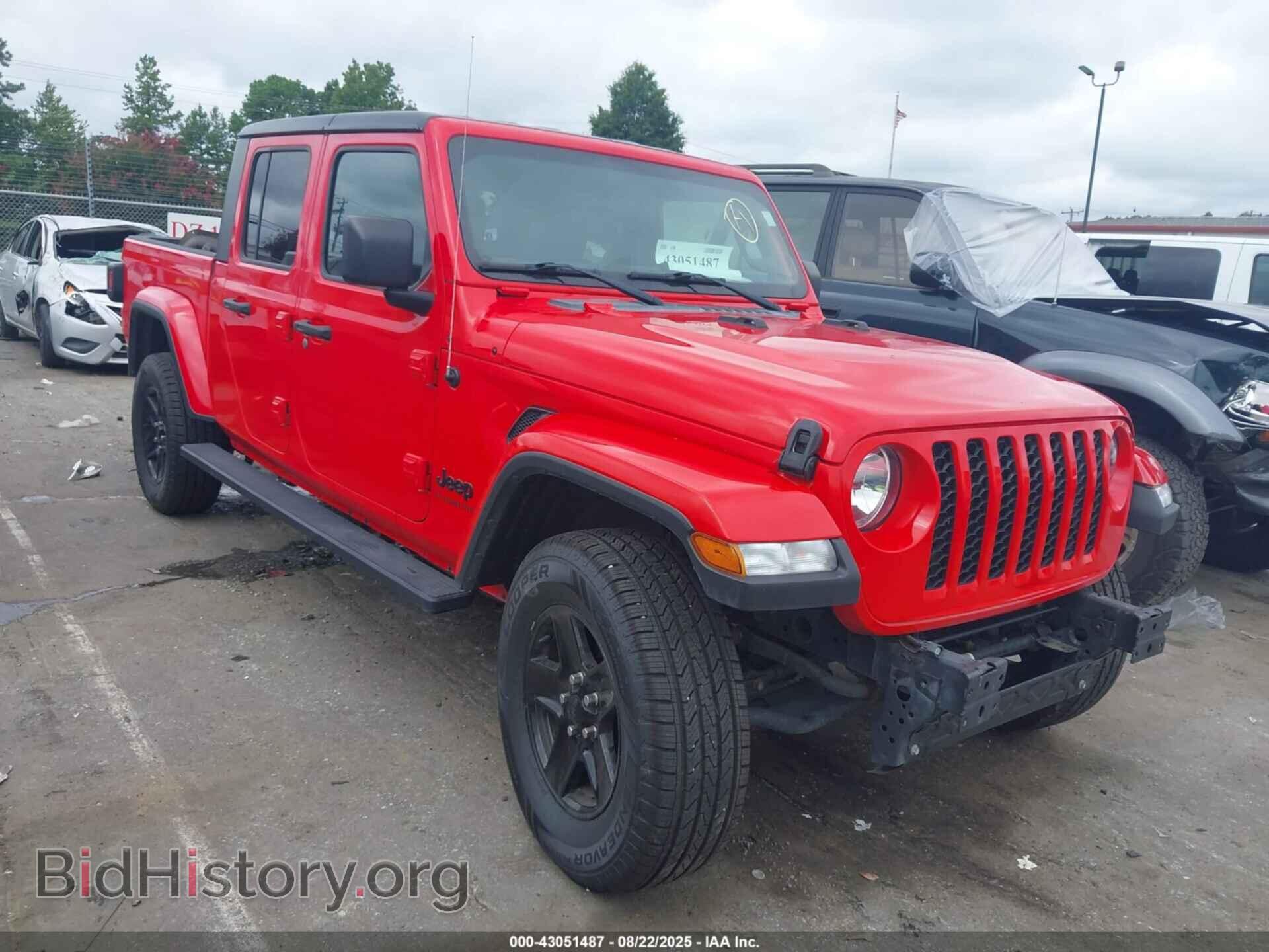 Photo 1C6HJTAG2ML540538 - JEEP GLADIATOR 2021