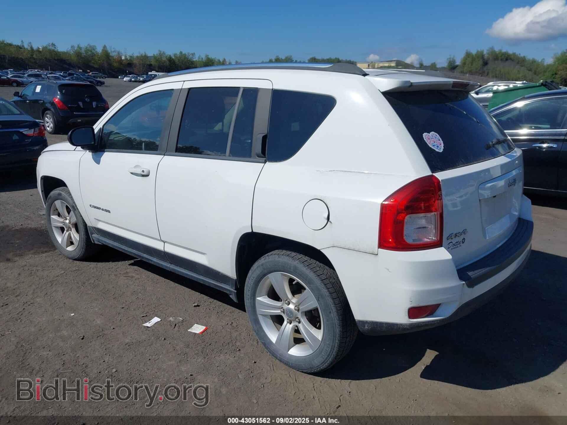 2013 JEEP COMPASS - VIN: 1C4NJDBBXDD108715 - Фото 3
