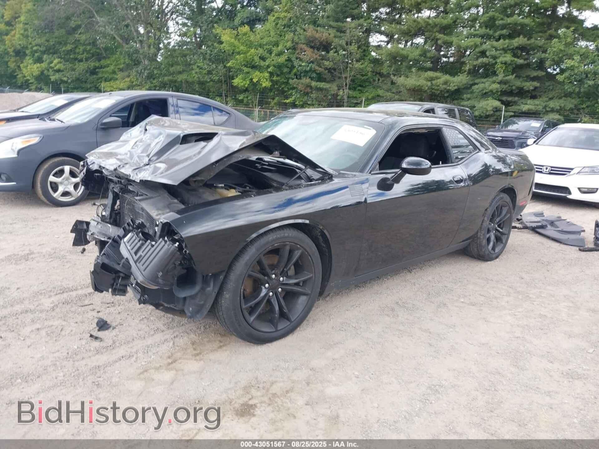 2016 DODGE CHALLENGER - VIN: 2C3CDZAG1GH195506 - Фото 2
