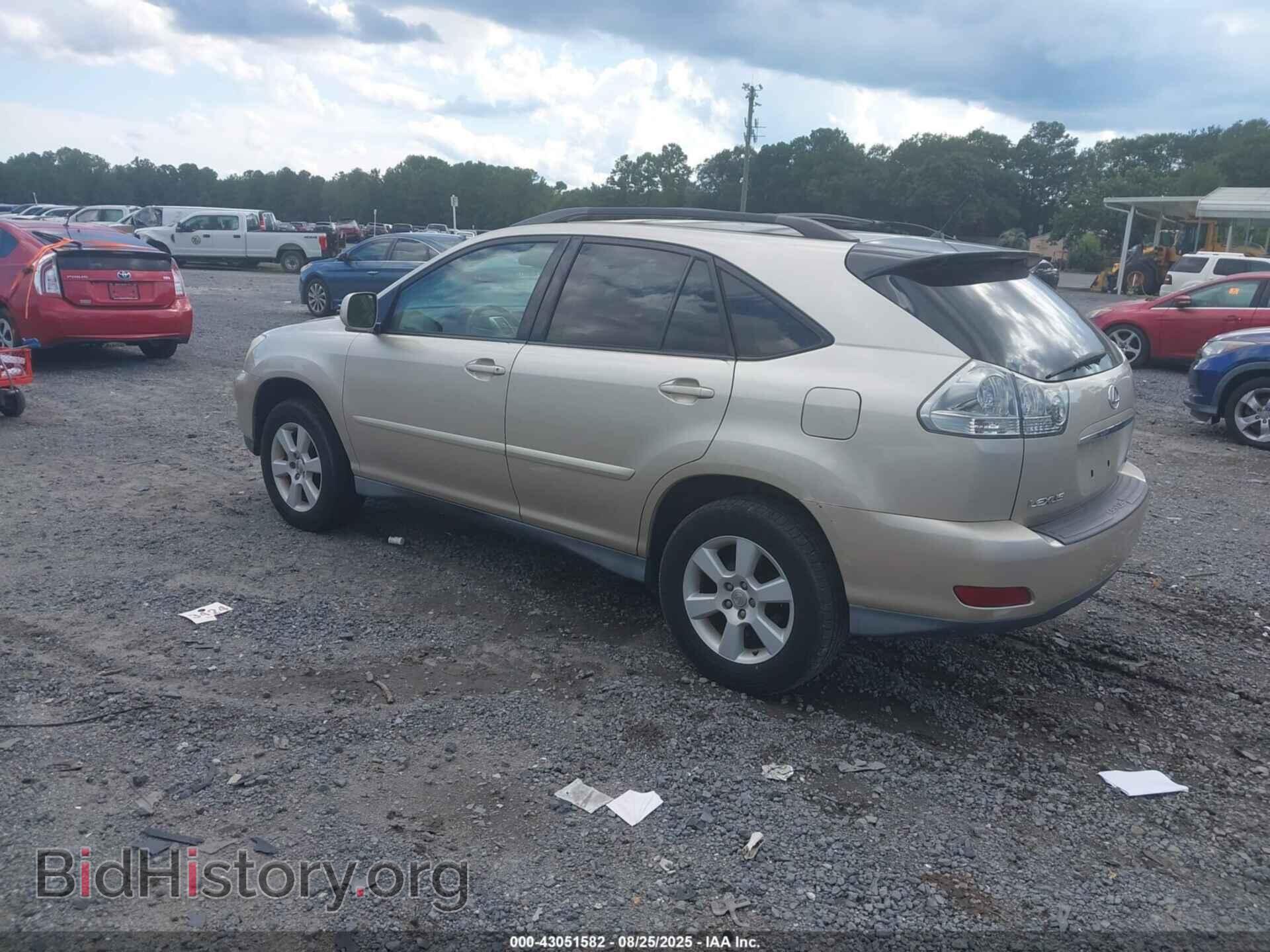 2005 LEXUS RX 330 - VIN: 2T2HA31U25C063810 - Фото 3