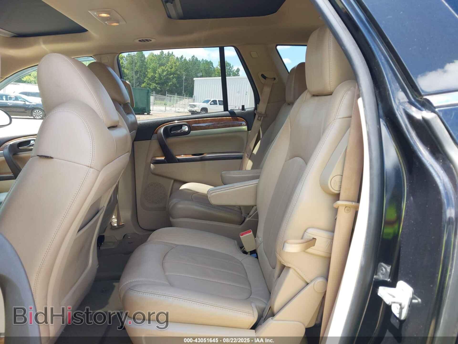 2012 BUICK ENCLAVE - VIN: 5GAKRDED3CJ279512 - Фото 8