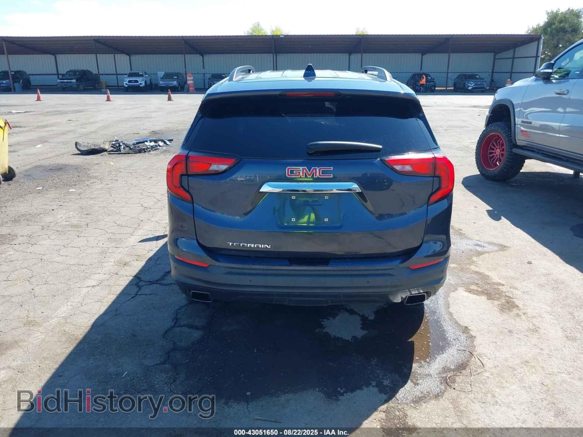 2018 GMC TERRAIN - VIN: 3GKALMEX2JL125695 - Фото 17