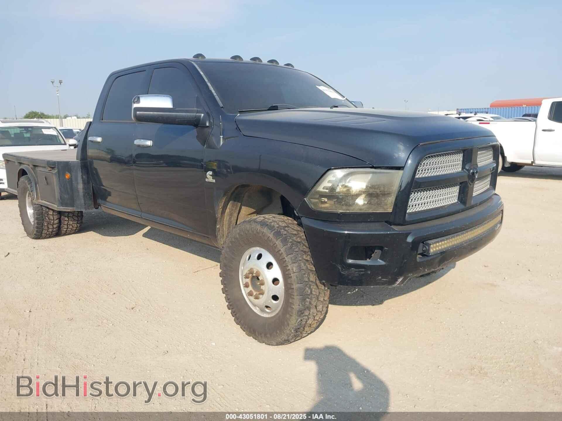 Photo 3C63DRKL2CG245368 - RAM 3500 2012