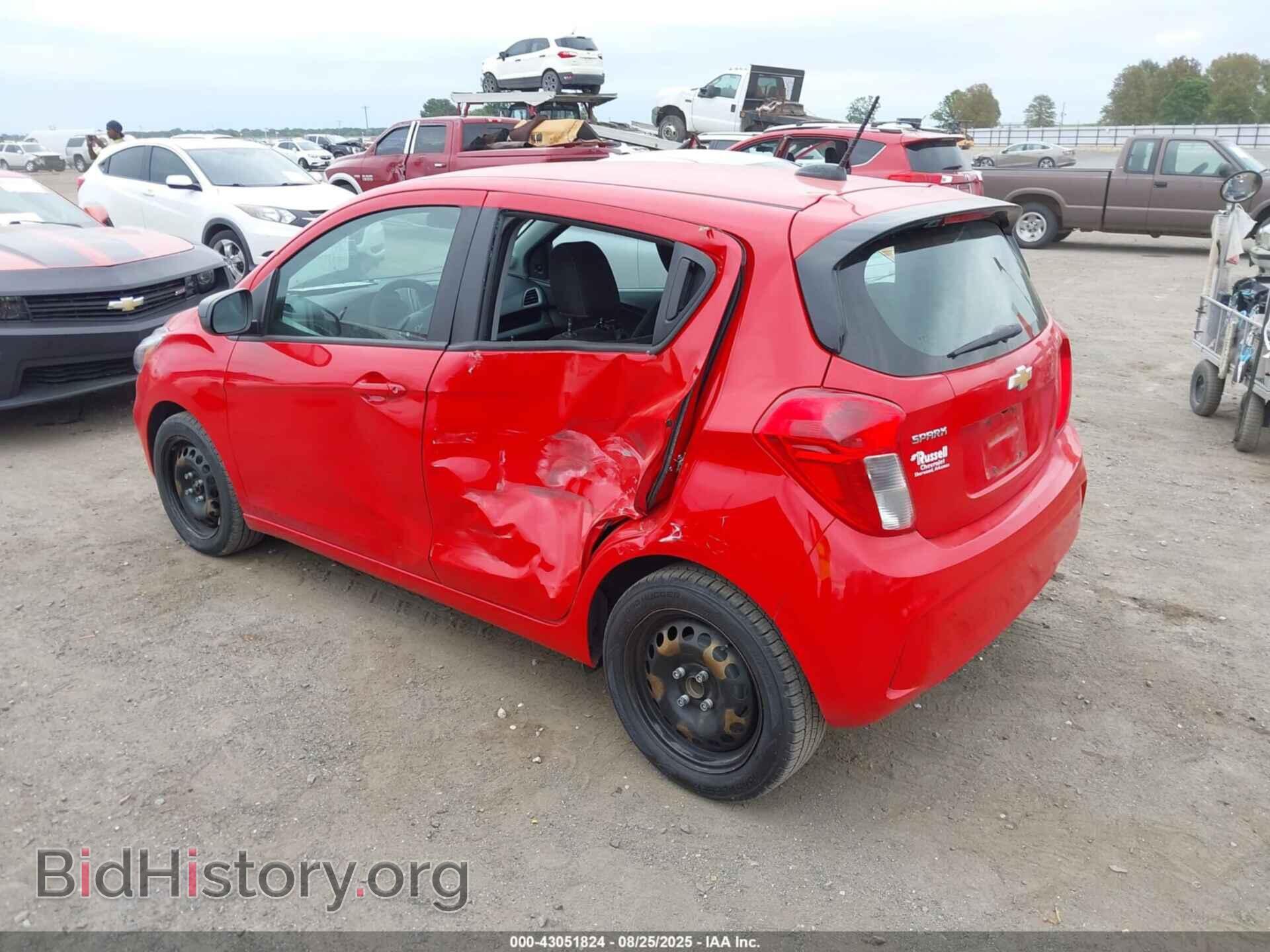 2021 CHEVROLET SPARK - VIN: KL8CB6SA8MC227708 - Photo 3