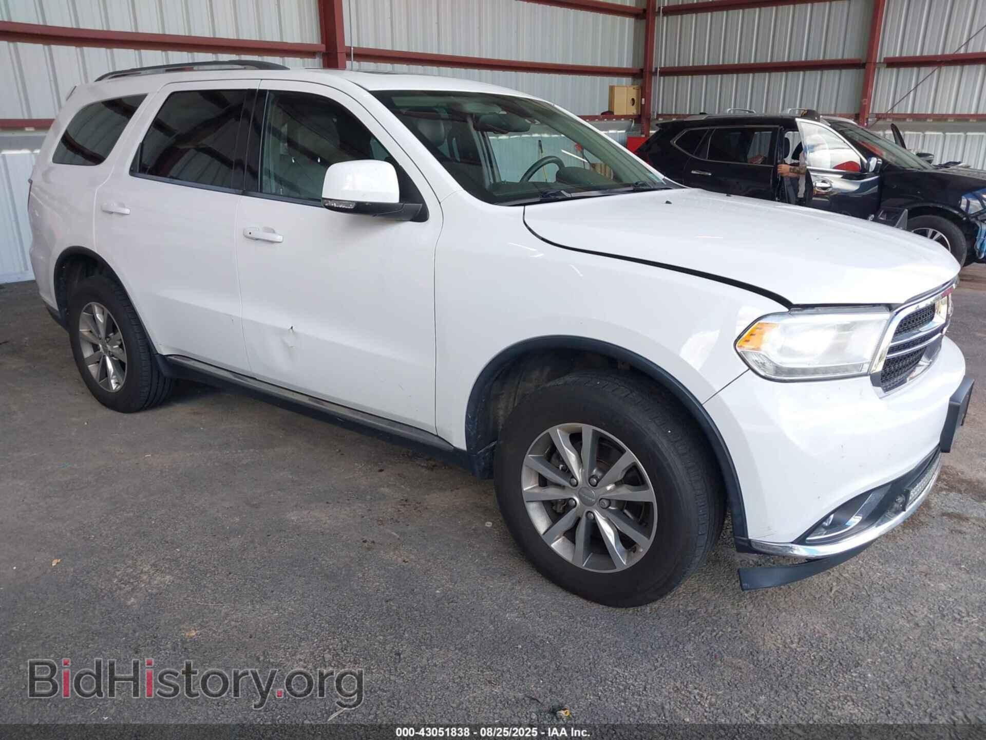 Photo 1C4RDJDG1FC795866 - DODGE DURANGO 2015