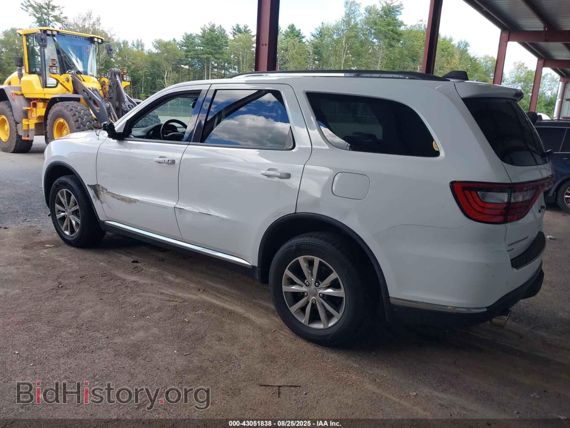 2015 DODGE DURANGO - VIN: 1C4RDJDG1FC795866 - Photo 3