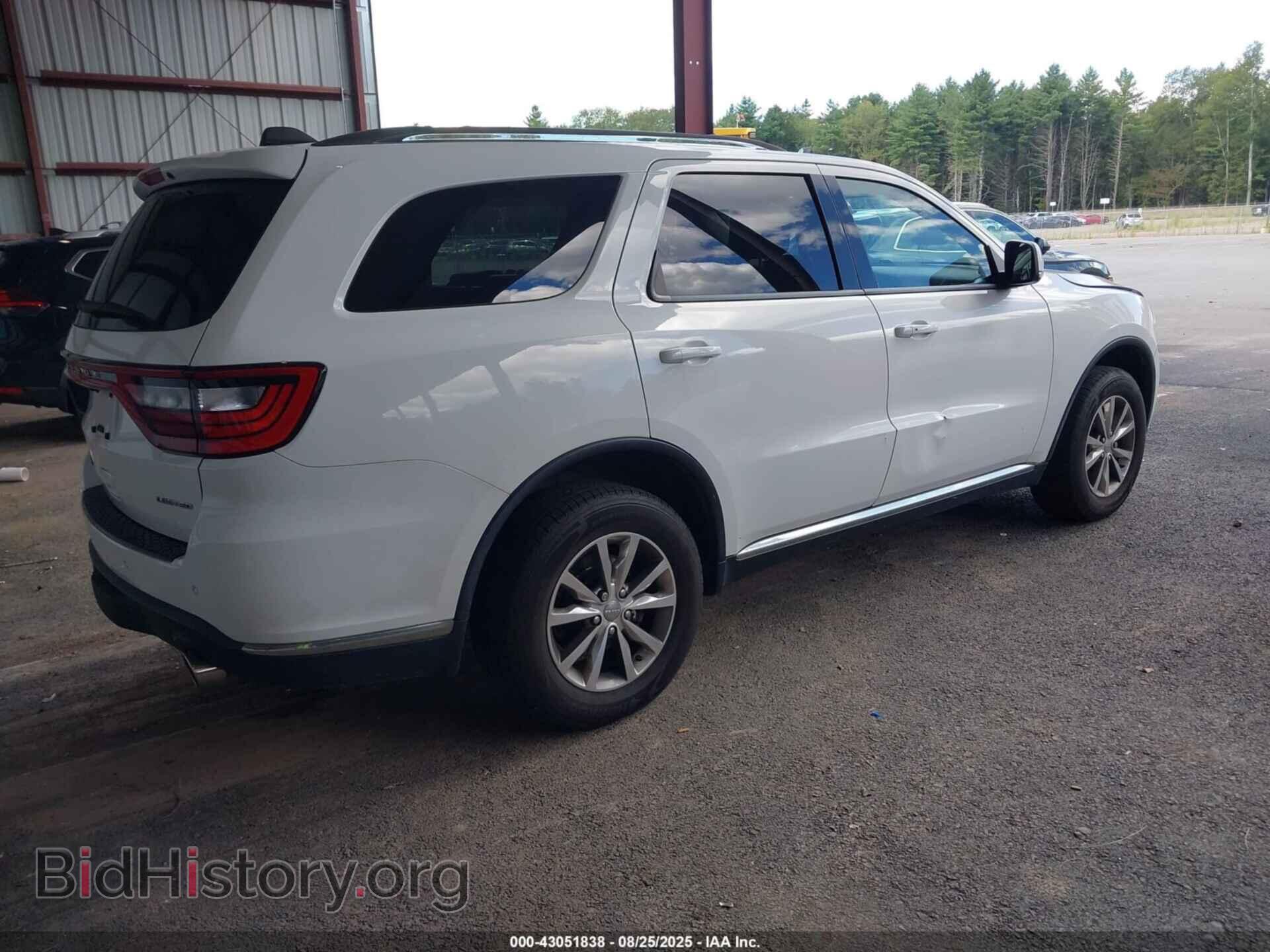 2015 DODGE DURANGO - VIN: 1C4RDJDG1FC795866 - Photo 4