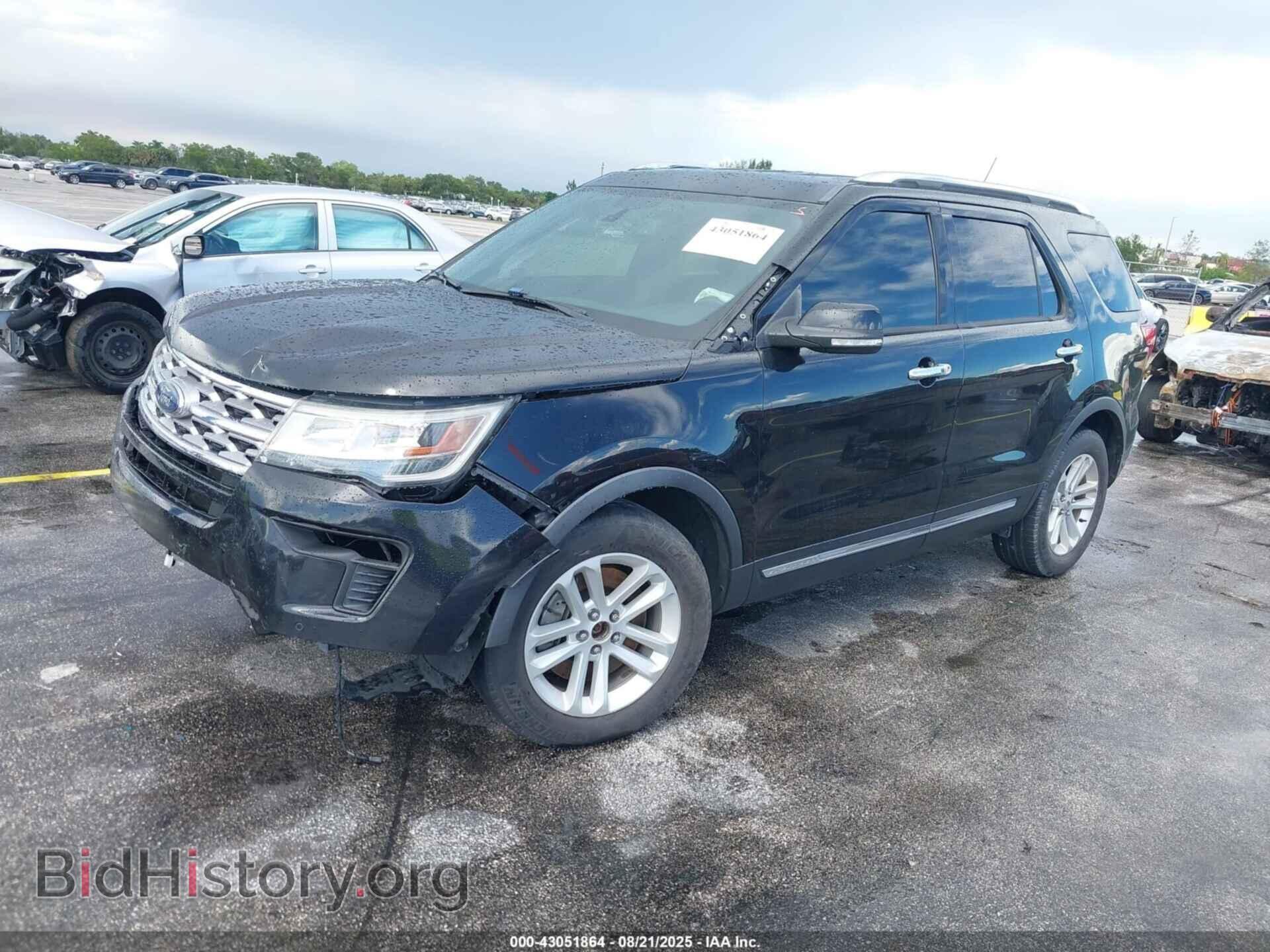 2019 FORD EXPLORER - VIN: 1FM5K7F88KGA84693 - Фото 2