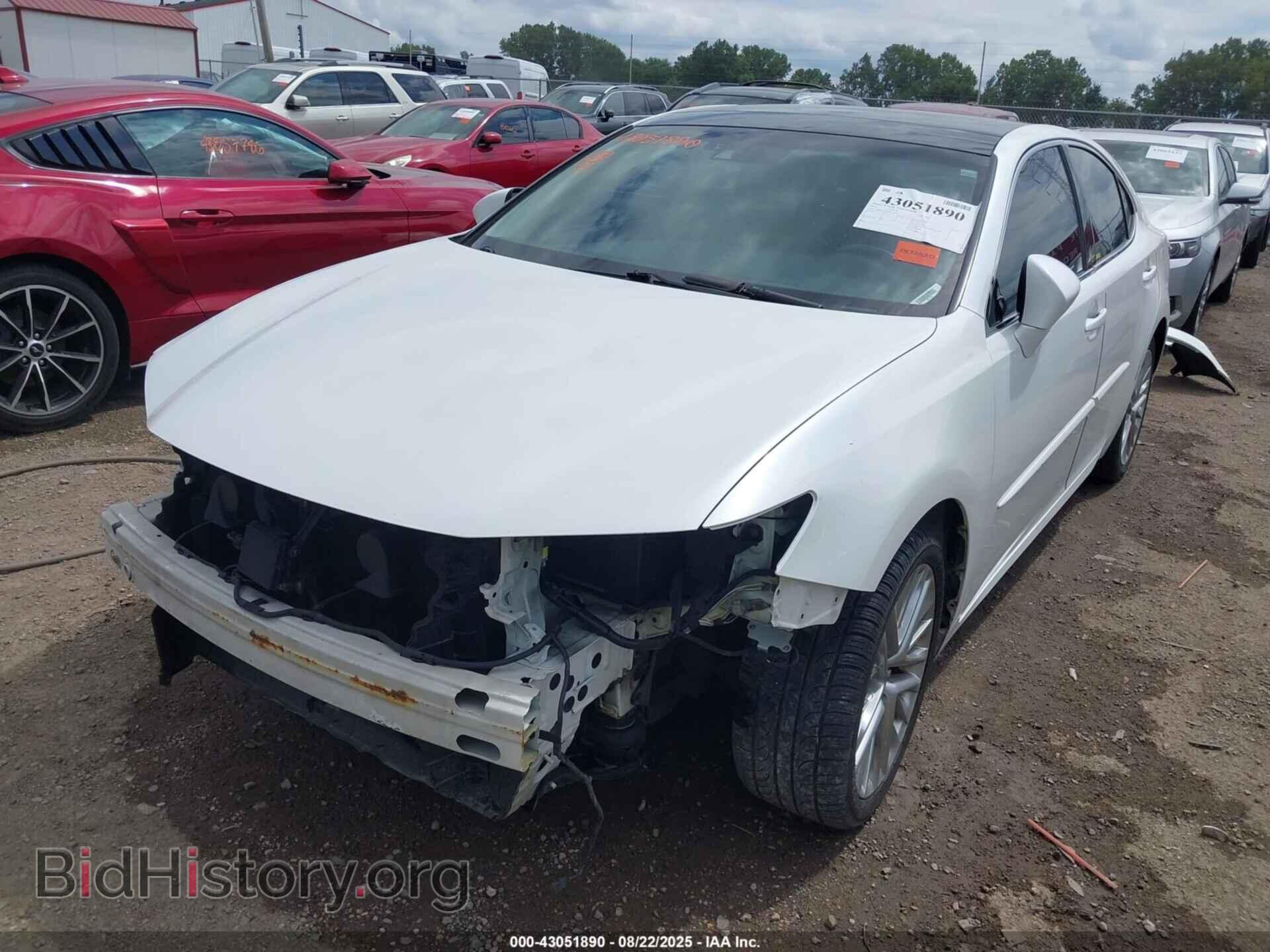 2015 LEXUS ES 350 - VIN: JTHBK1GG2F2190729 - Photo 2