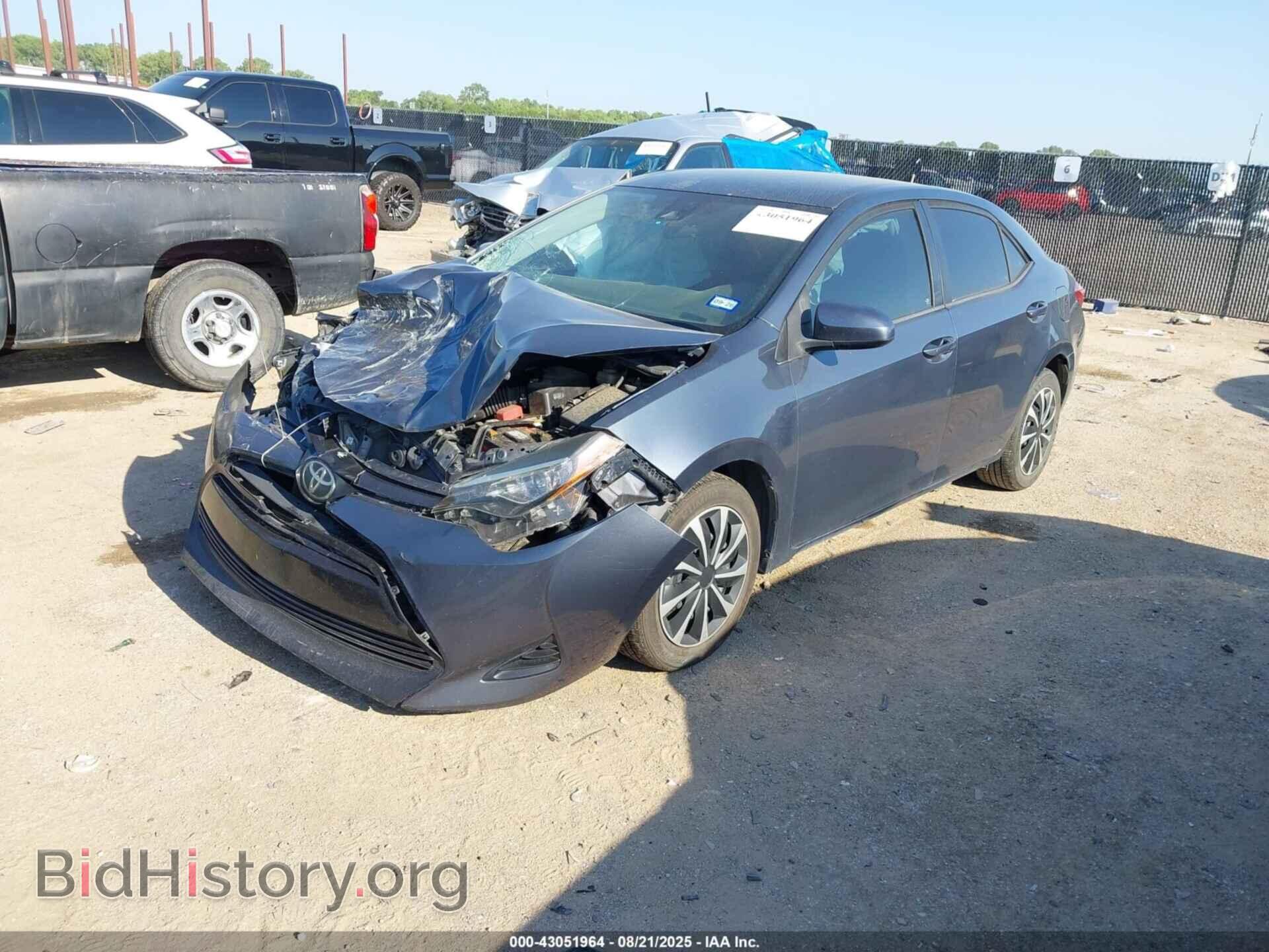 2017 TOYOTA COROLLA - VIN: 5YFBURHEXHP676765 - Фото 2