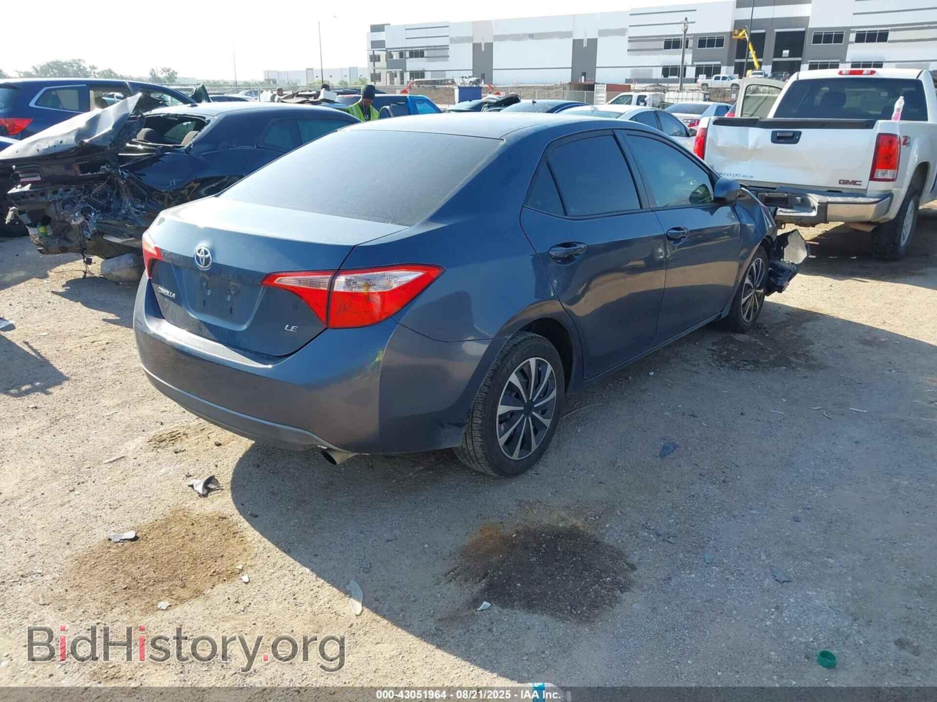 2017 TOYOTA COROLLA - VIN: 5YFBURHEXHP676765 - Фото 4