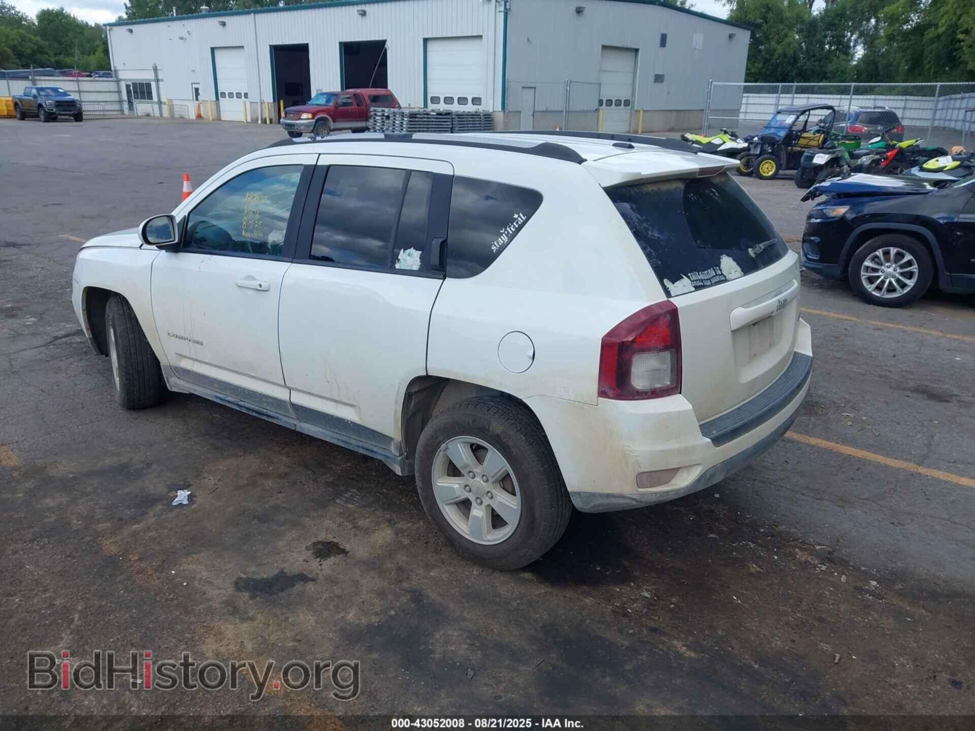 2016 JEEP COMPASS - VIN: 1C4NJCEB2GD601878 - Photo 3
