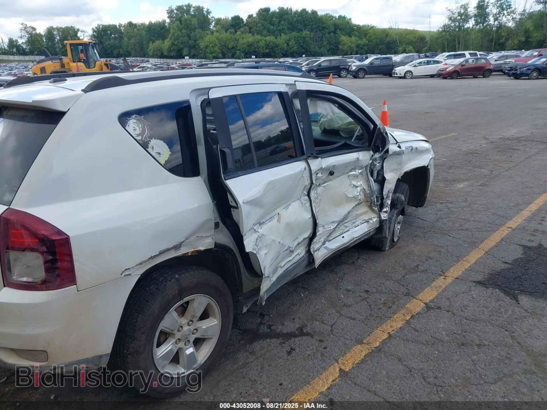 2016 JEEP COMPASS - VIN: 1C4NJCEB2GD601878 - Photo 6