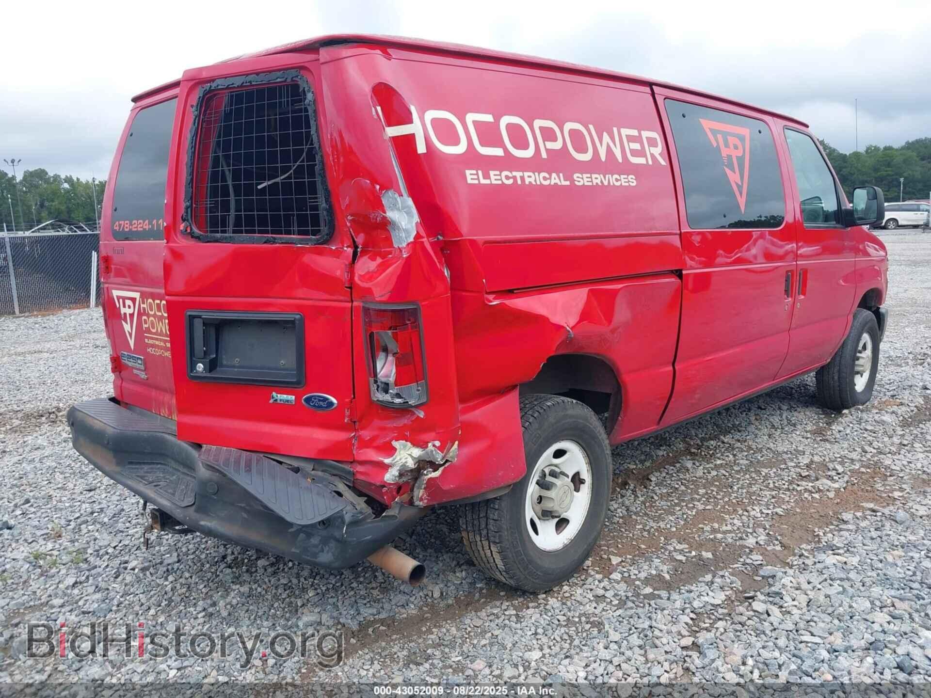 2013 FORD E-250 - VIN: 1FTNE2EL1DDA91087 - Фото 4