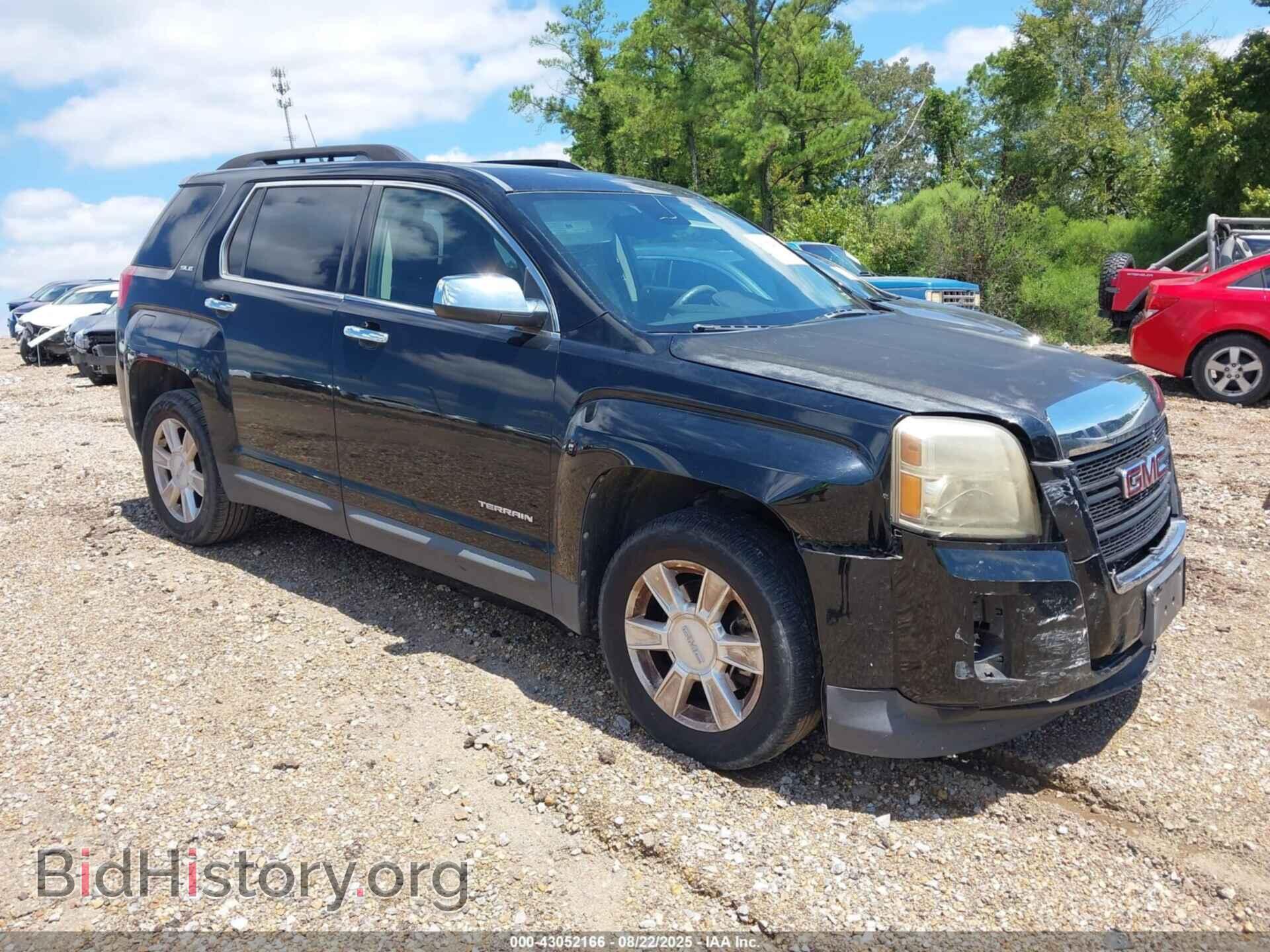 Фотография 2GKALMEK0C6169397 - GMC TERRAIN 2012