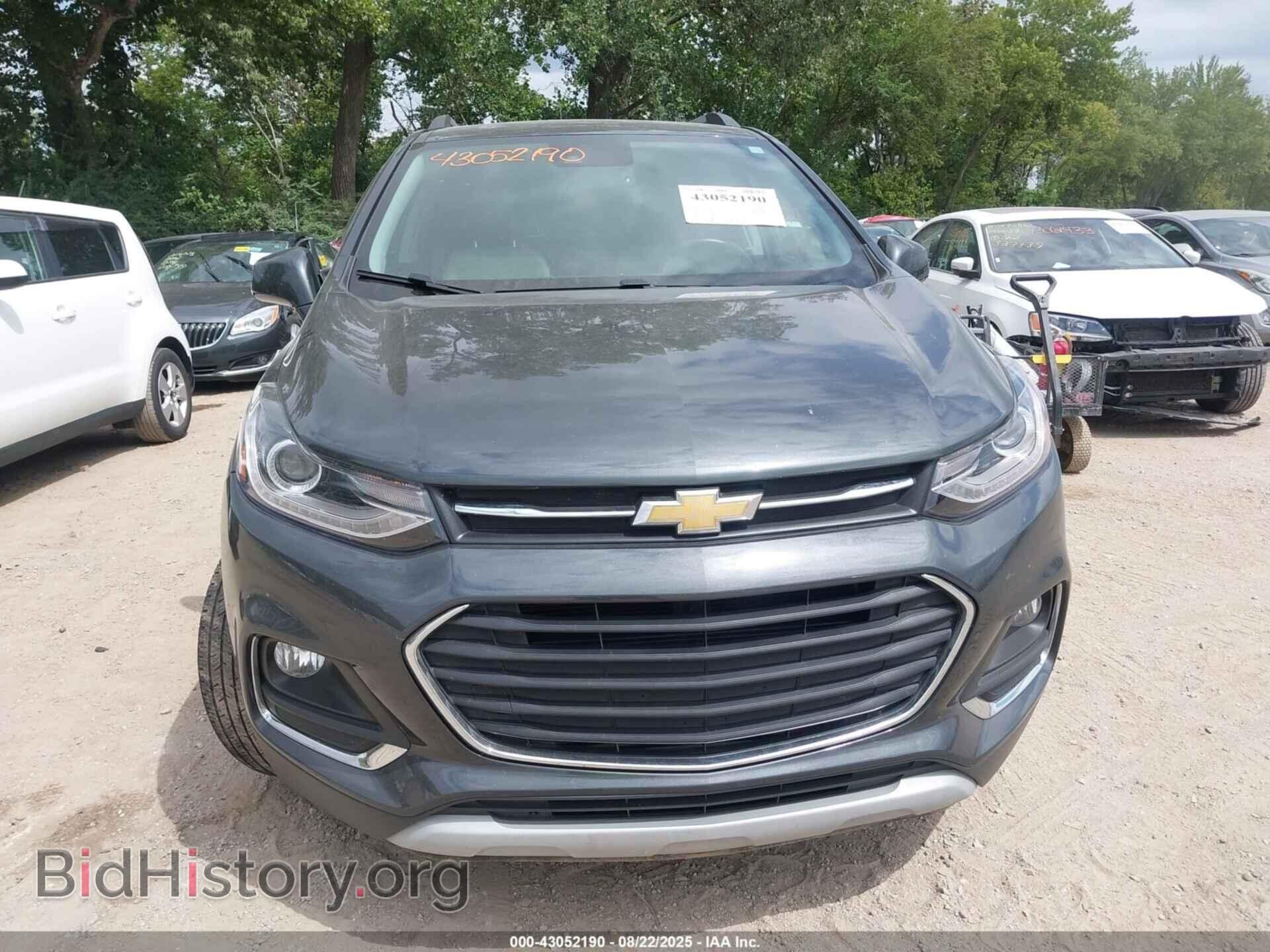 2017 CHEVROLET TRAX - VIN: 3GNCJRSB3HL212944 - Фото 12